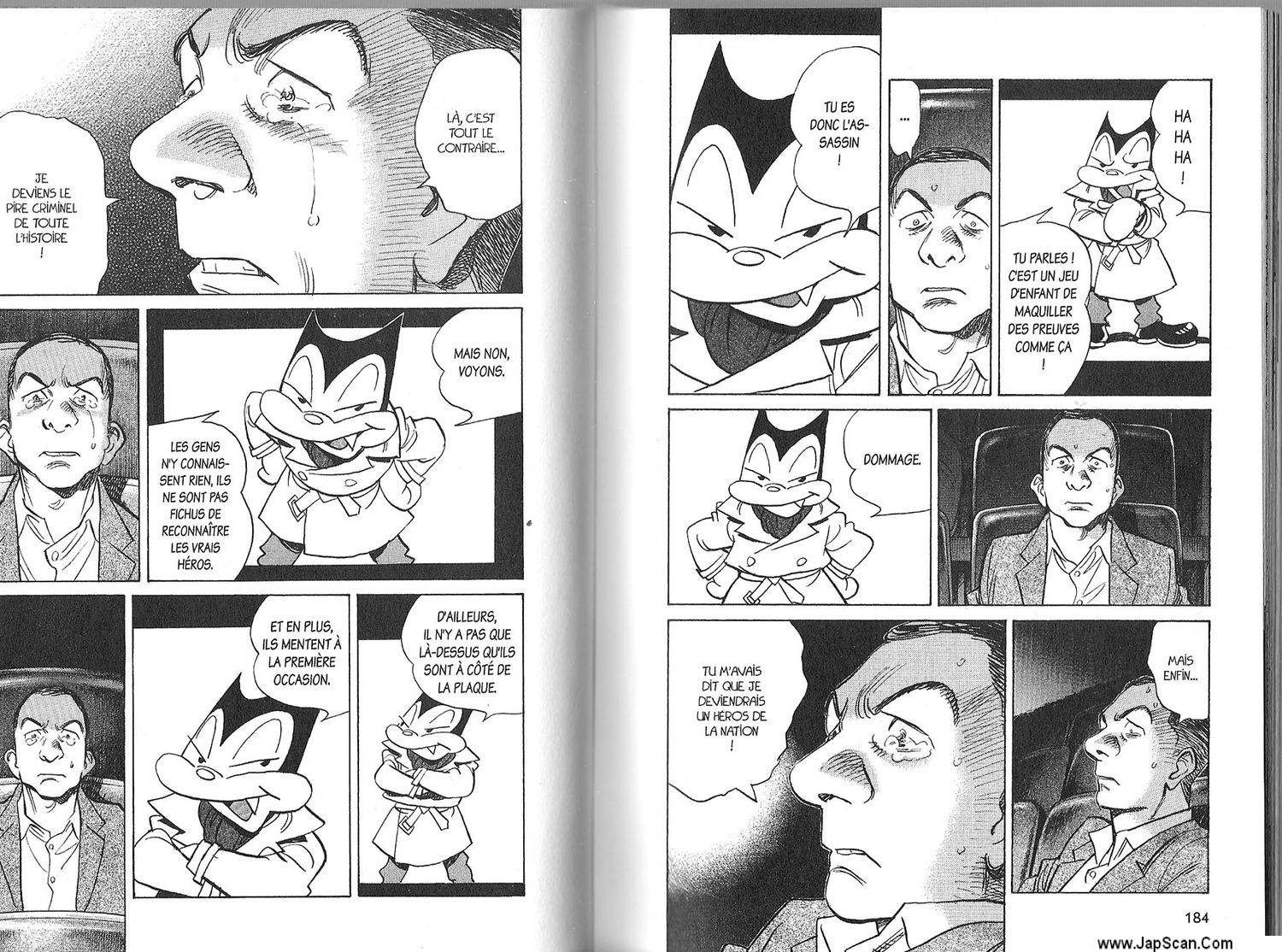 Read Billy Bat FR Manga Online