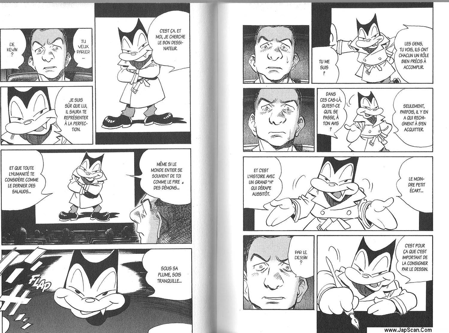 Read Billy Bat FR Manga Online