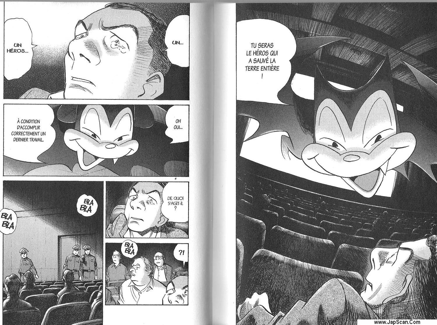 Read Billy Bat FR Manga Online