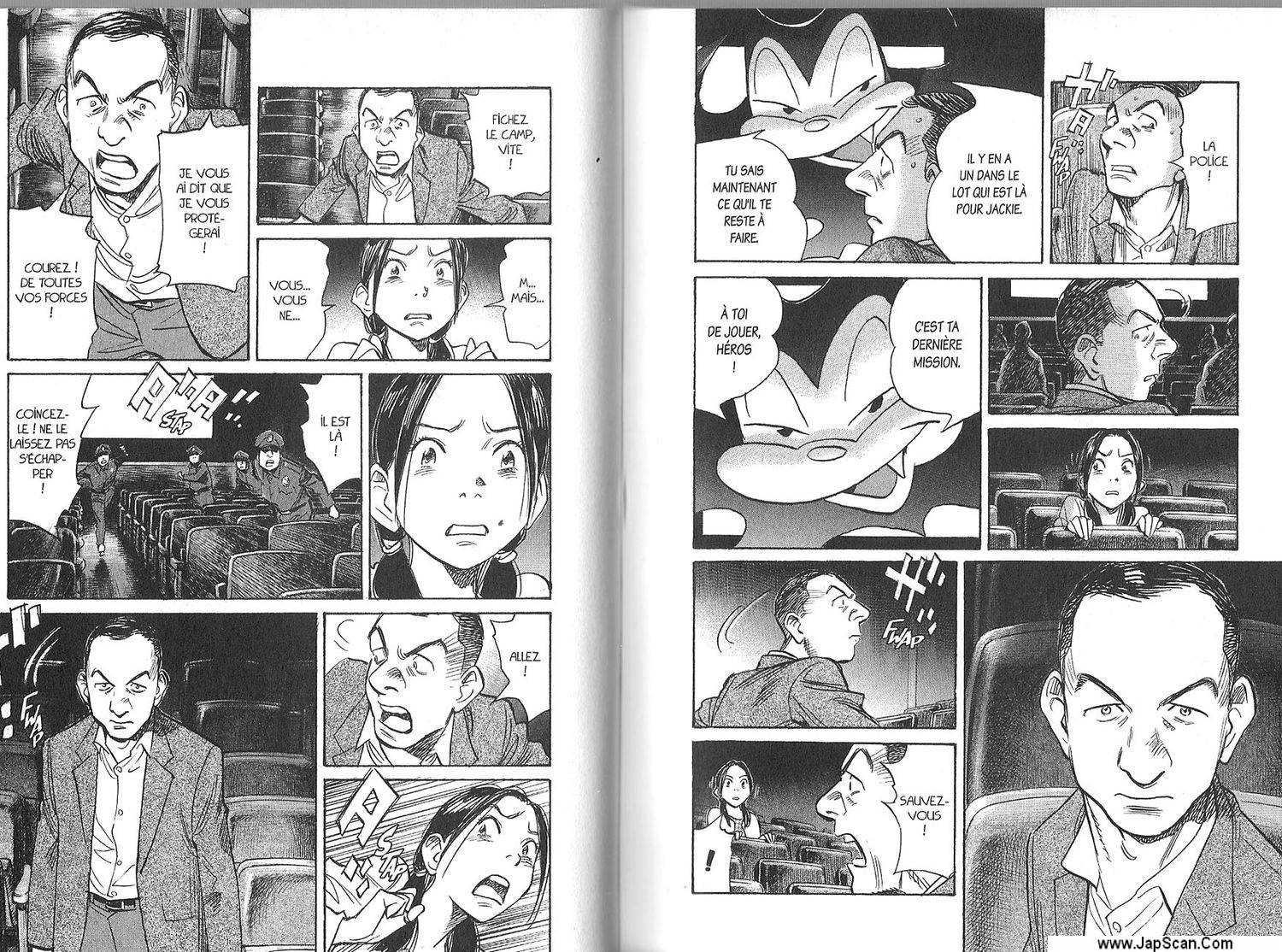 Read Billy Bat FR Manga Online