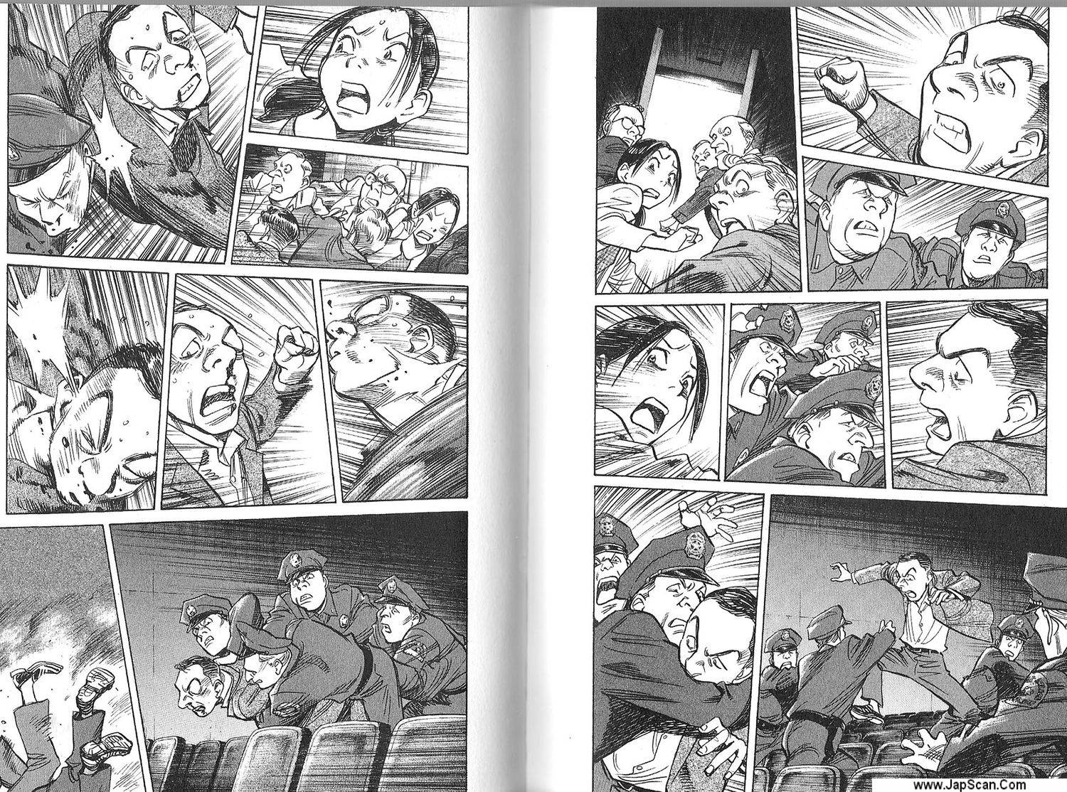 Read Billy Bat FR Manga Online