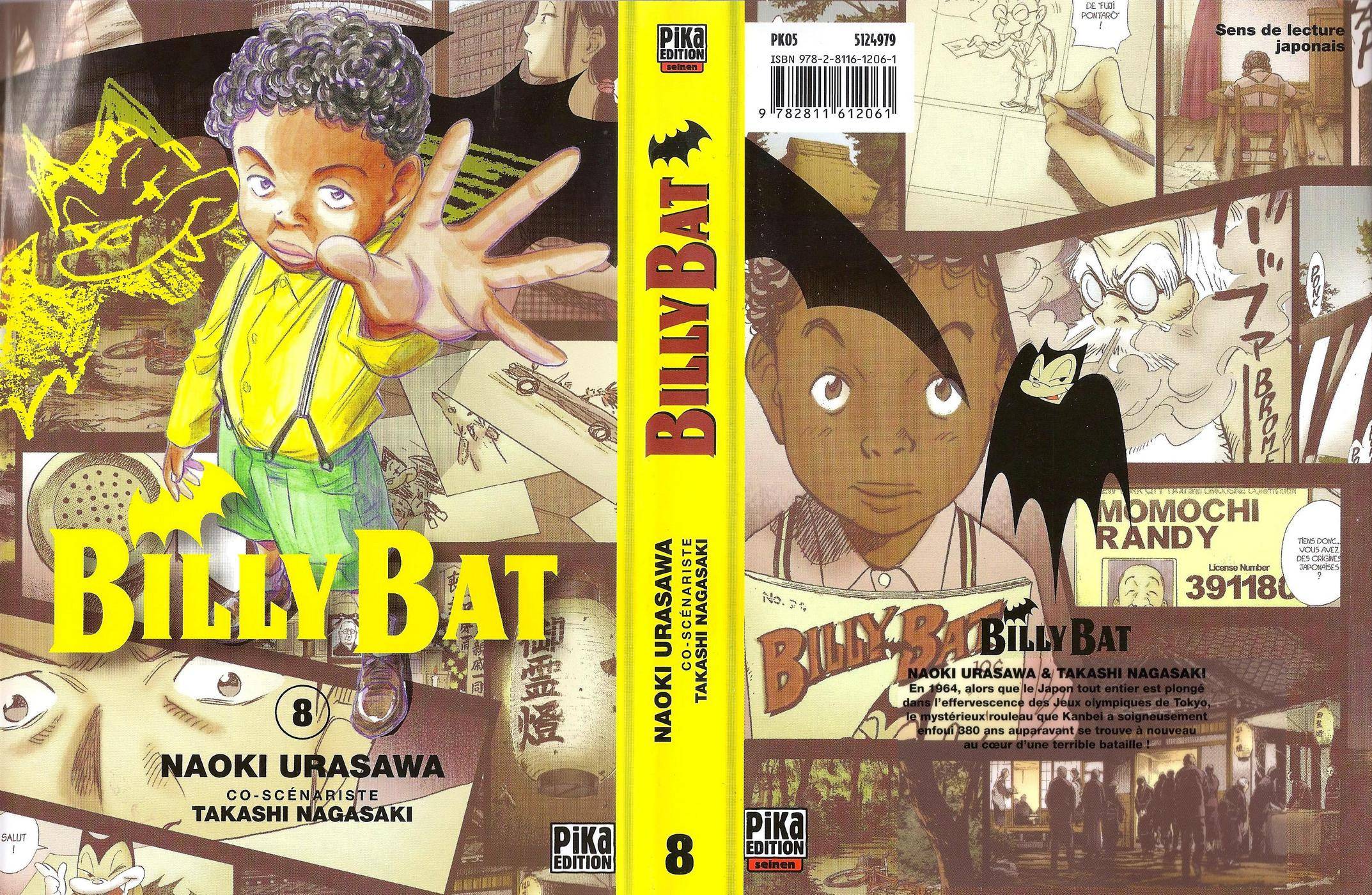 Read Billy Bat FR Manga Online