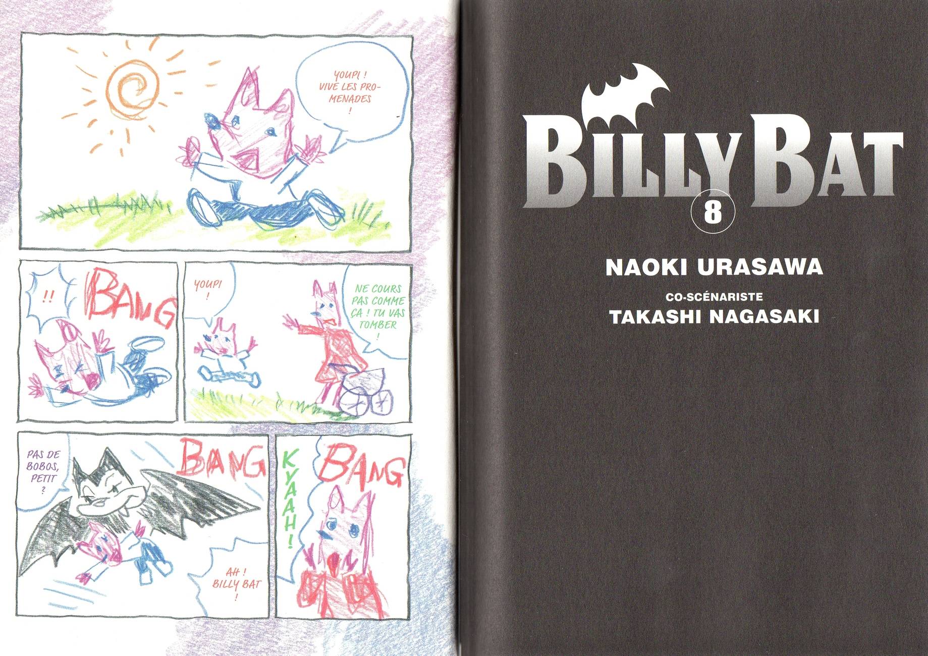 Read Billy Bat FR Manga Online