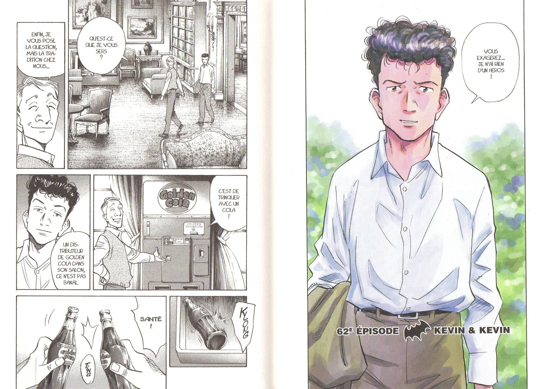 Read Billy Bat FR Manga Online