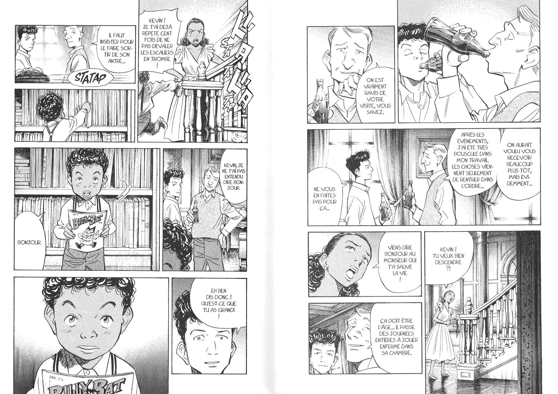 Read Billy Bat FR Manga Online