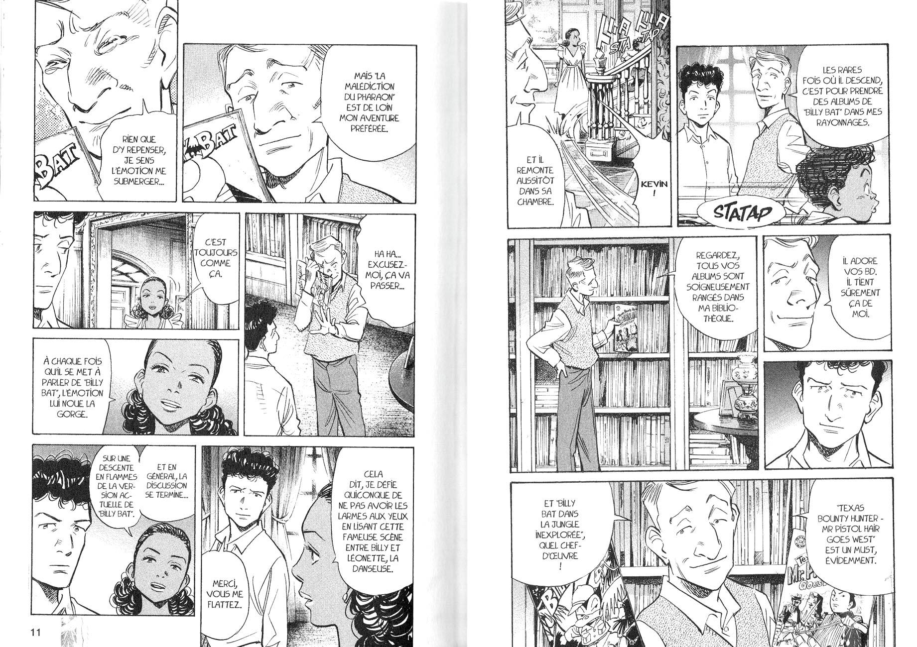 Read Billy Bat FR Manga Online