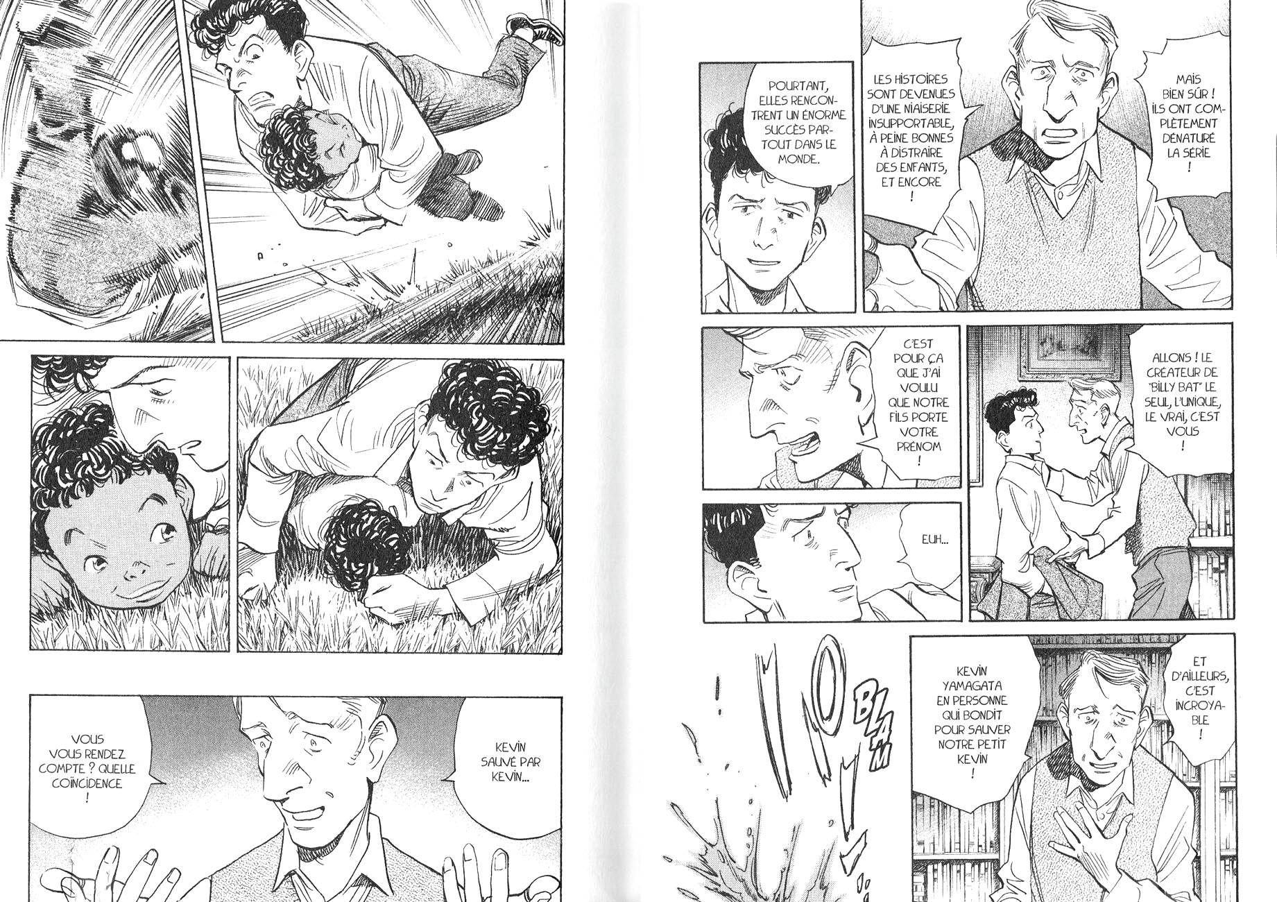 Read Billy Bat FR Manga Online