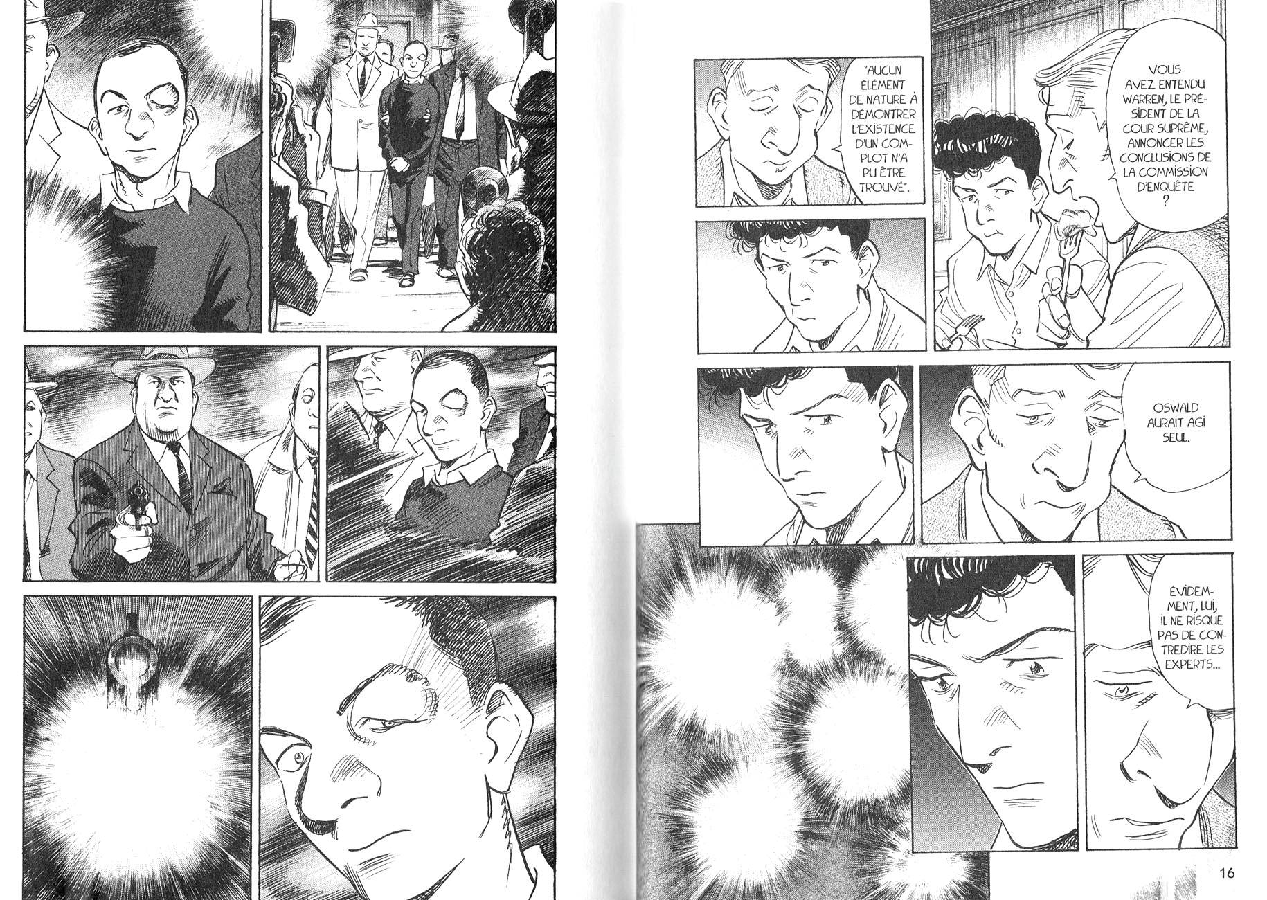 Read Billy Bat FR Manga Online