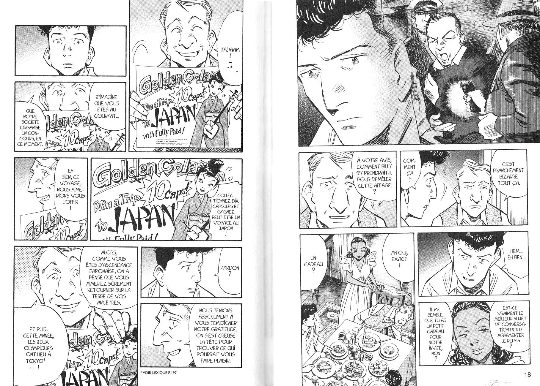 Read Billy Bat FR Manga Online