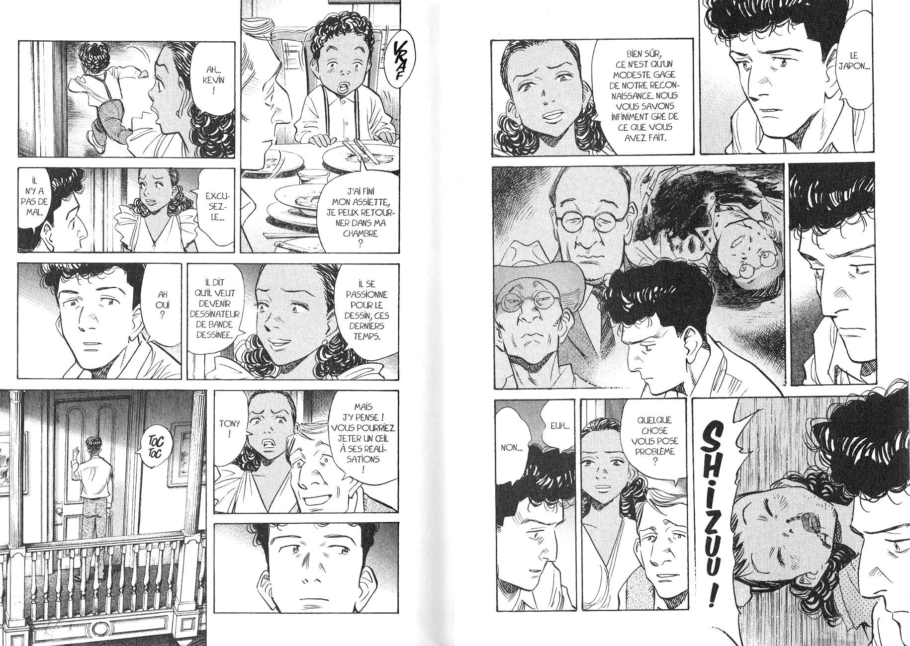 Read Billy Bat FR Manga Online