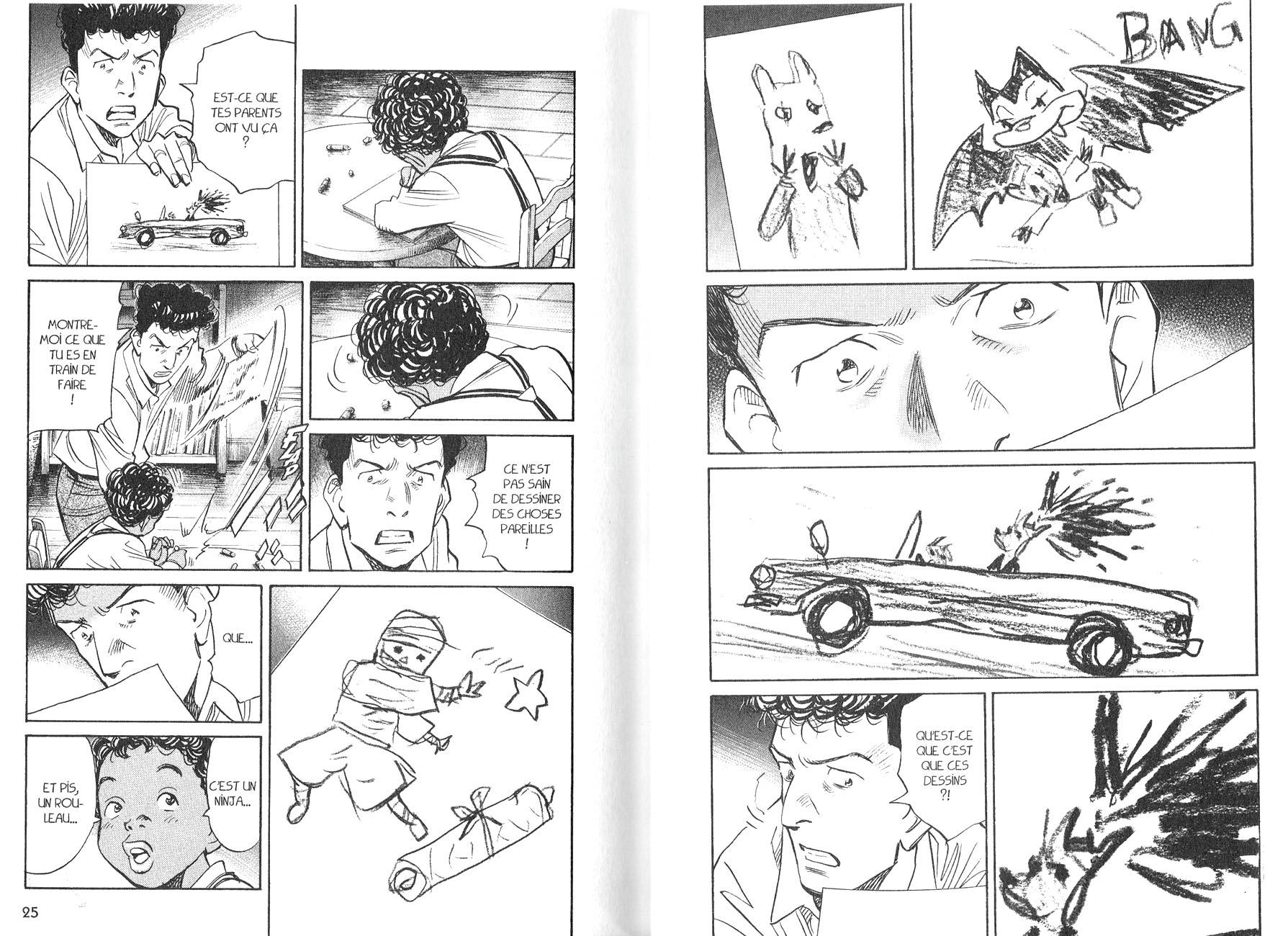 Read Billy Bat FR Manga Online