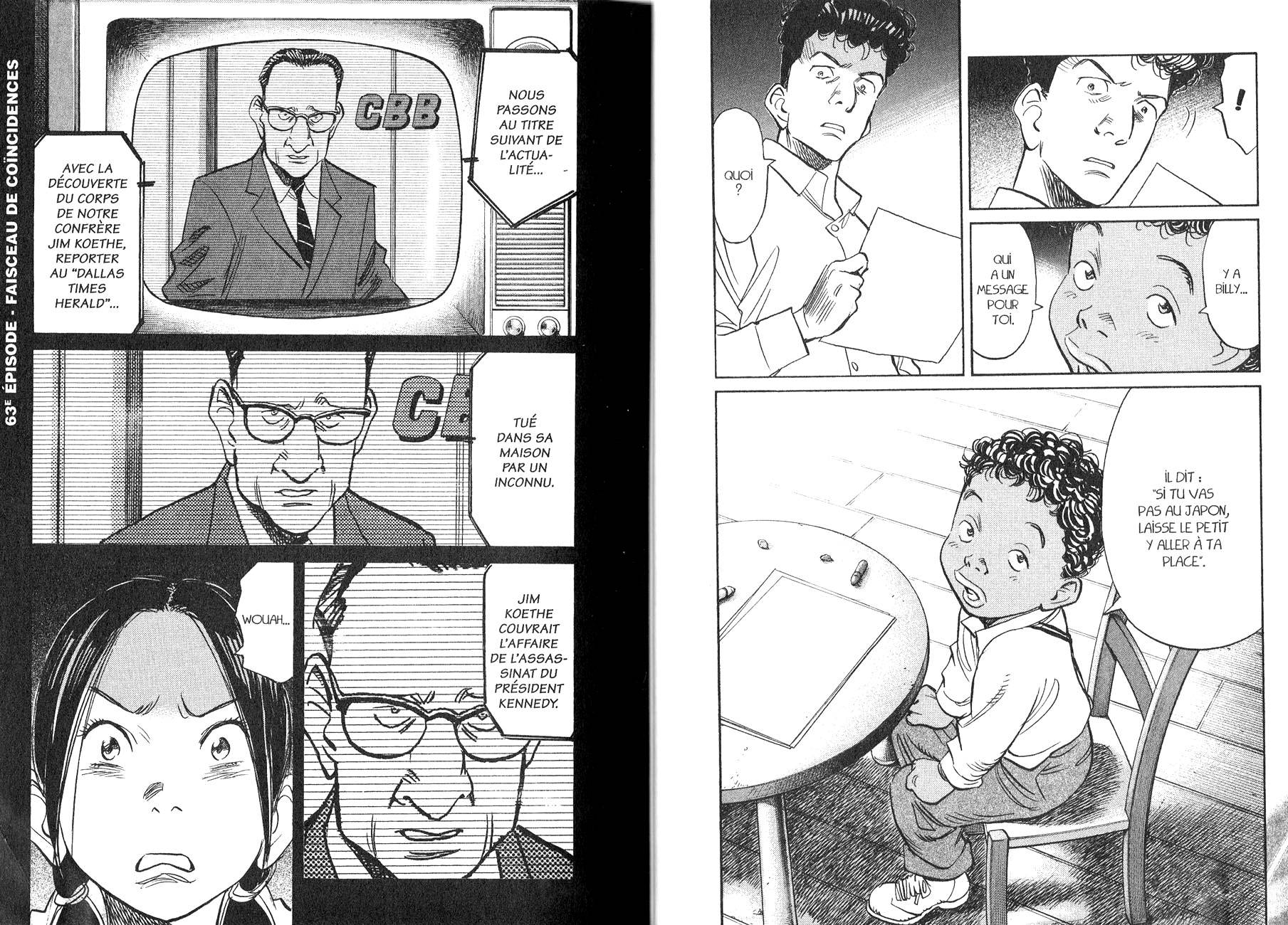 Read Billy Bat FR Manga Online