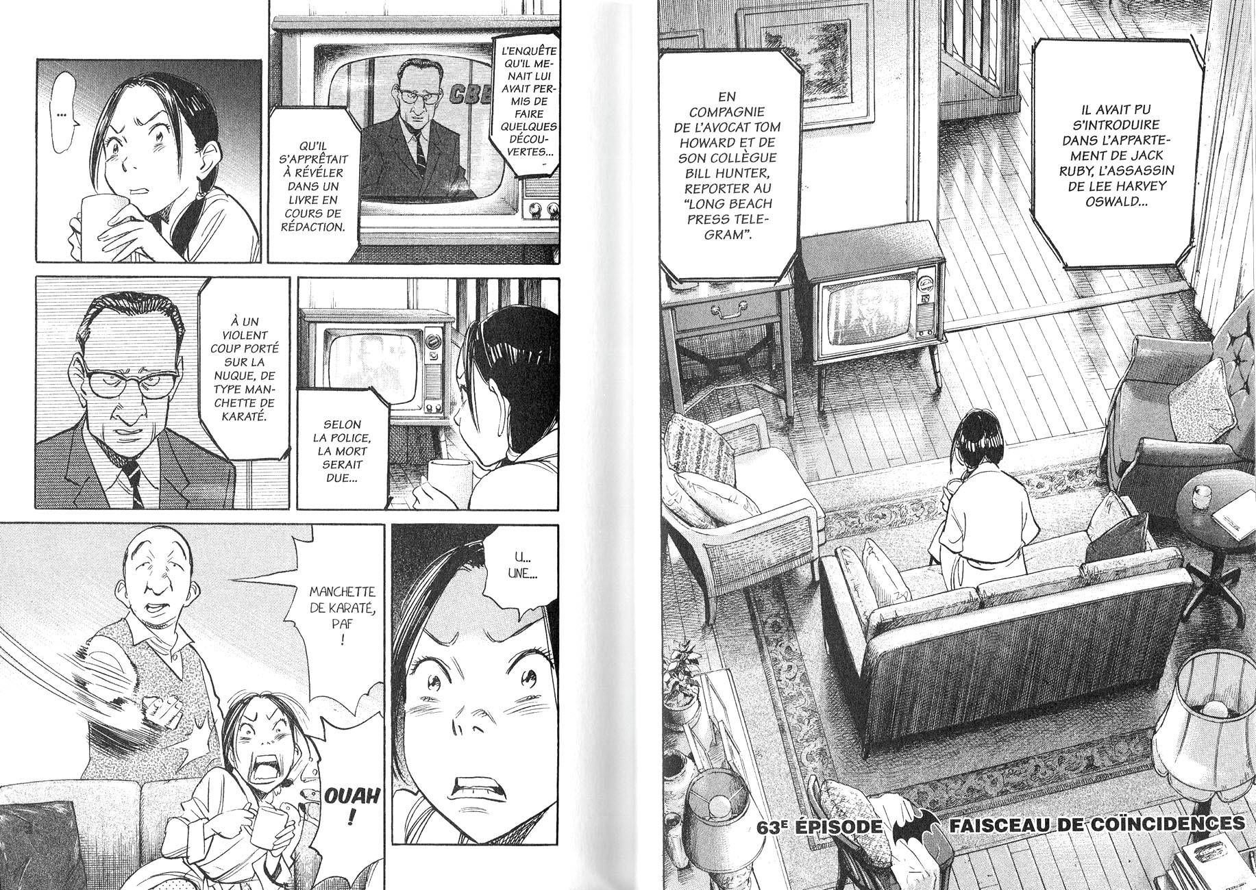 Read Billy Bat FR Manga Online