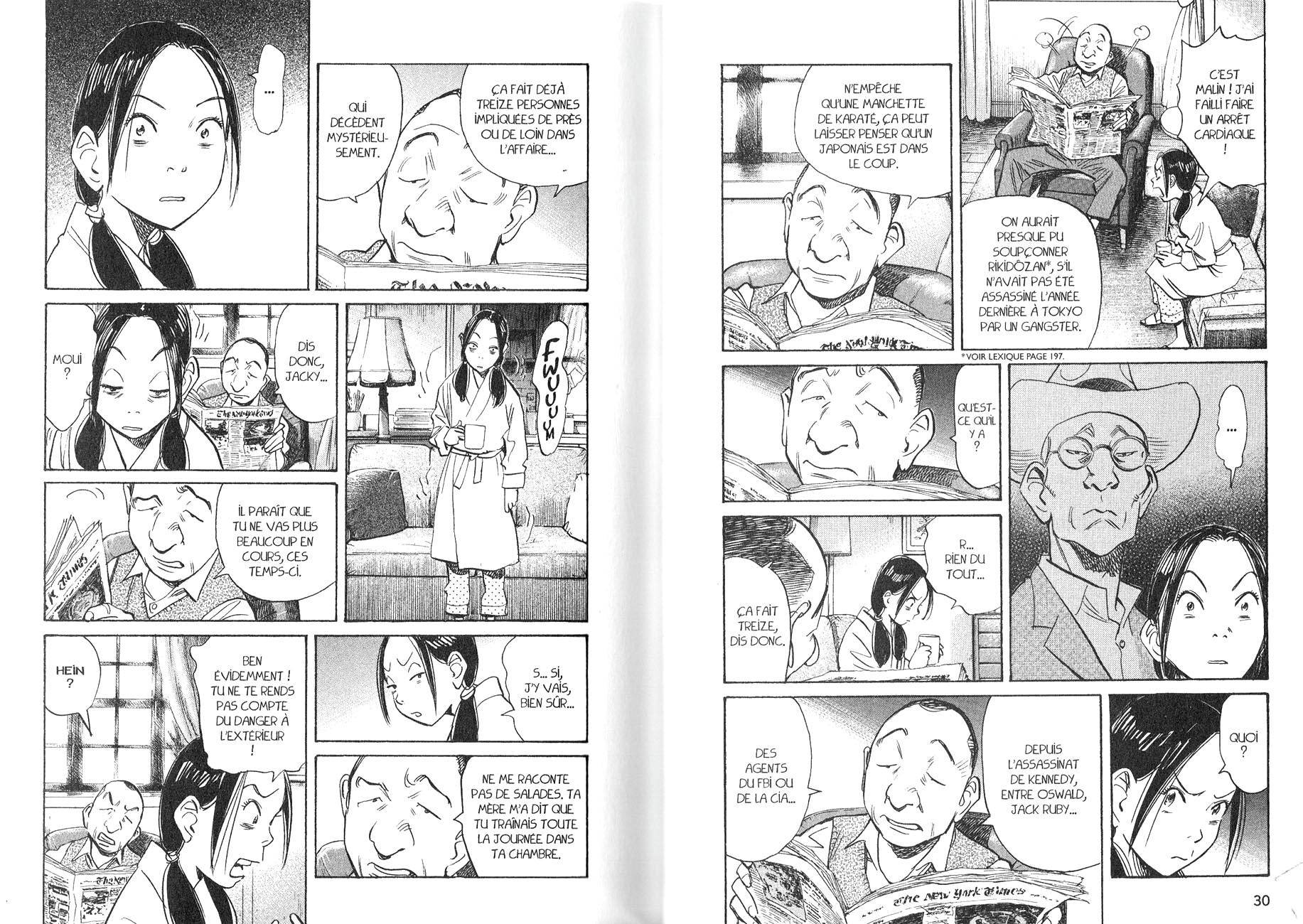 Read Billy Bat FR Manga Online