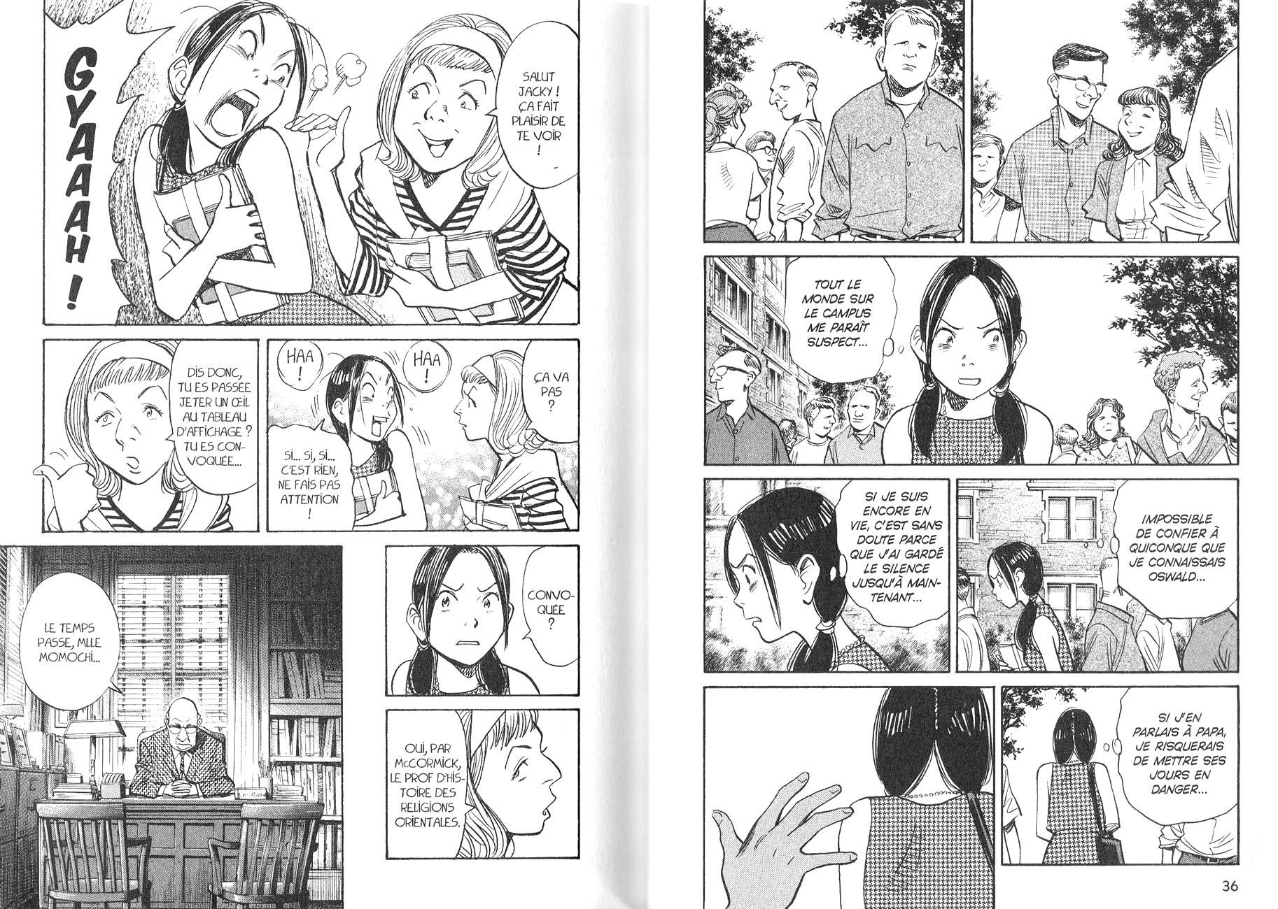 Read Billy Bat FR Manga Online