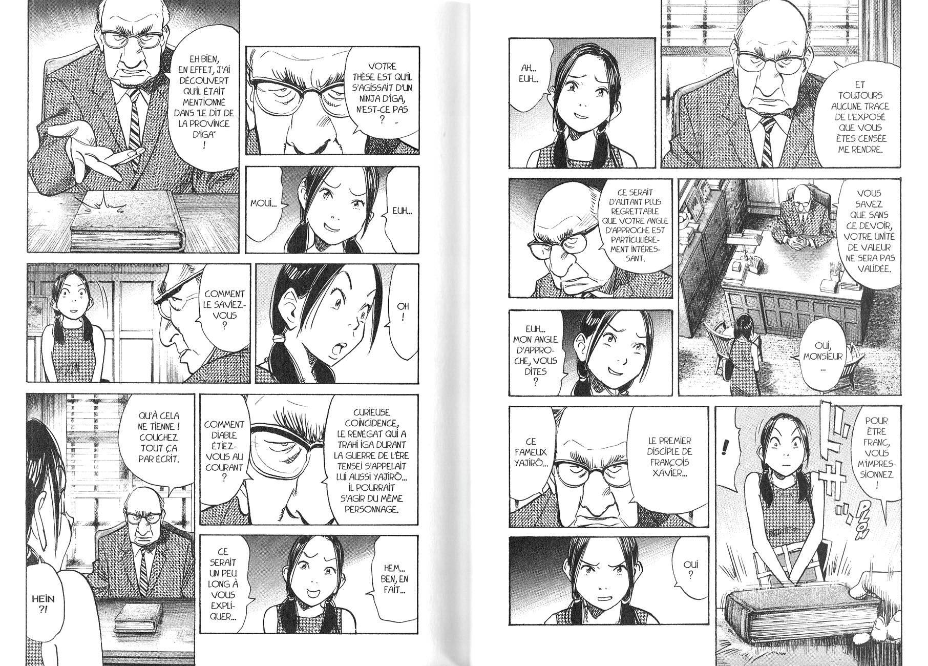 Read Billy Bat FR Manga Online