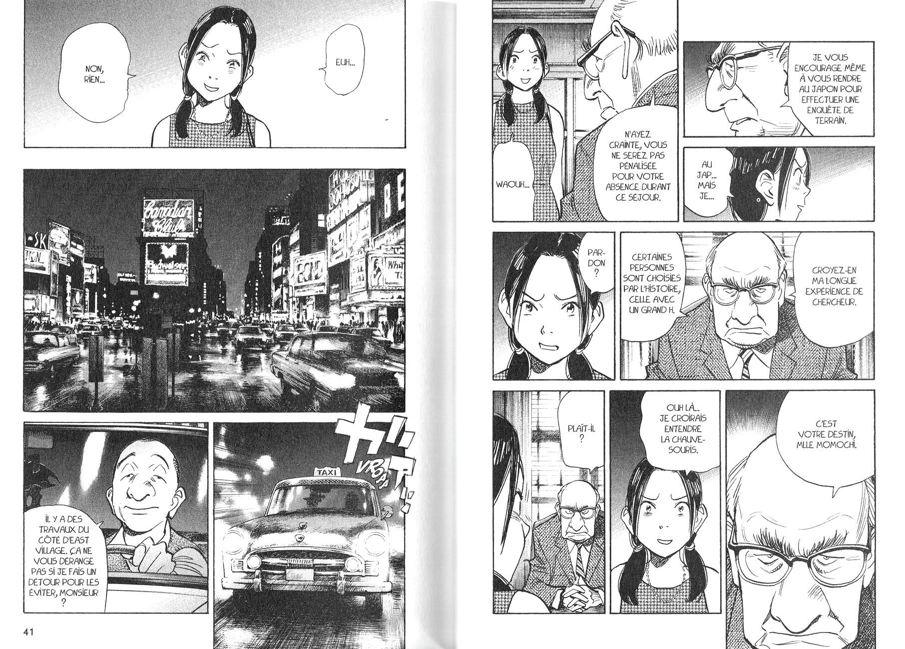 Read Billy Bat FR Manga Online