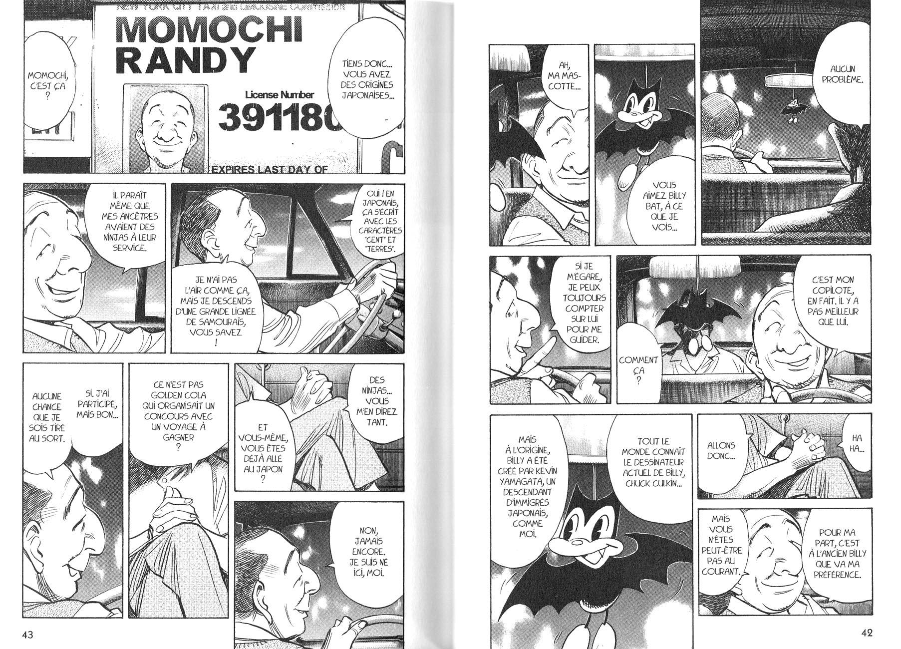 Read Billy Bat FR Manga Online