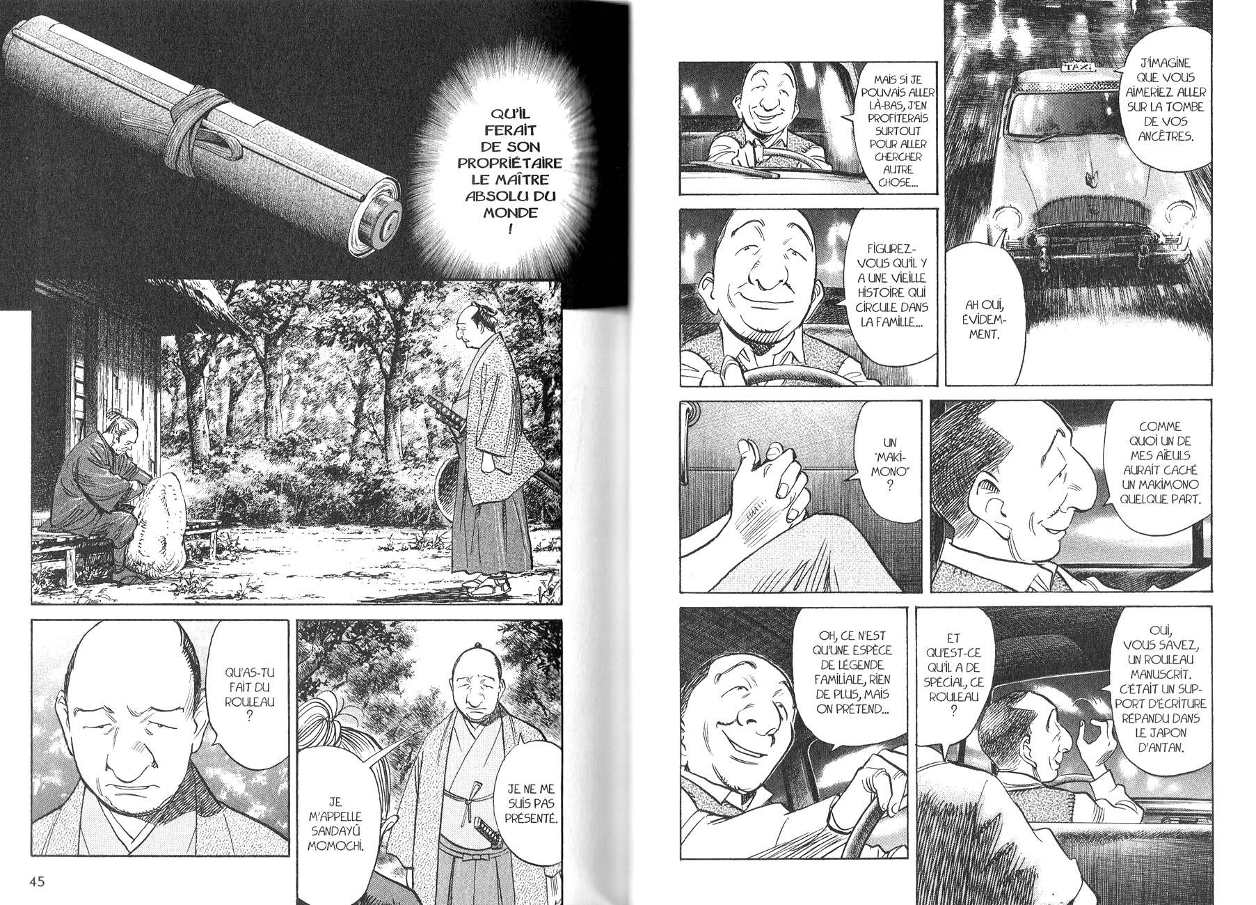 Read Billy Bat FR Manga Online