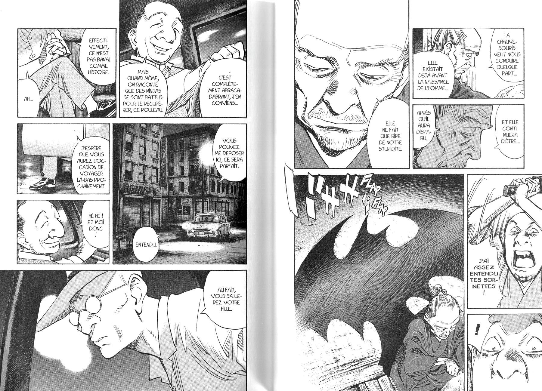 Read Billy Bat FR Manga Online