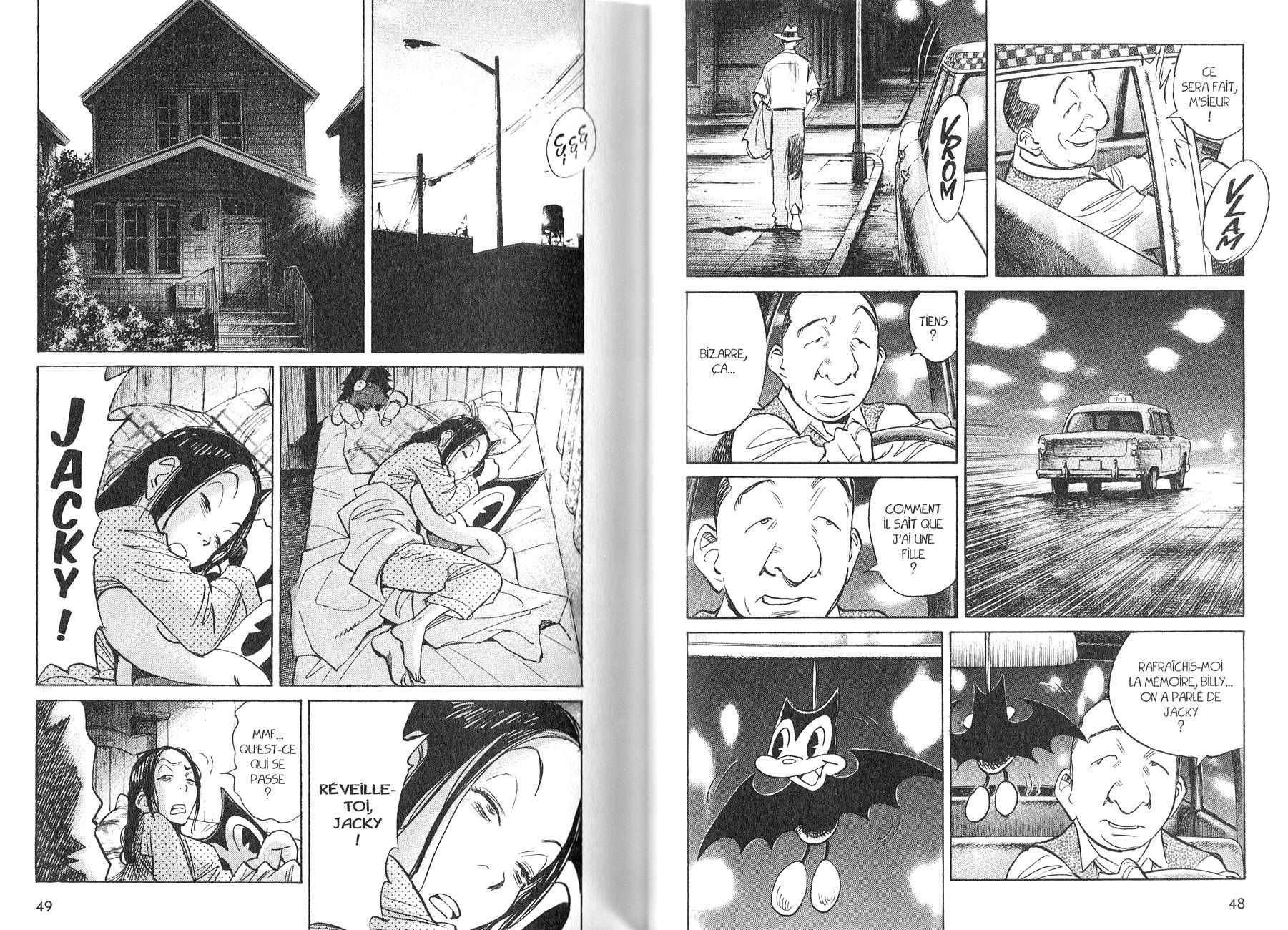Read Billy Bat FR Manga Online