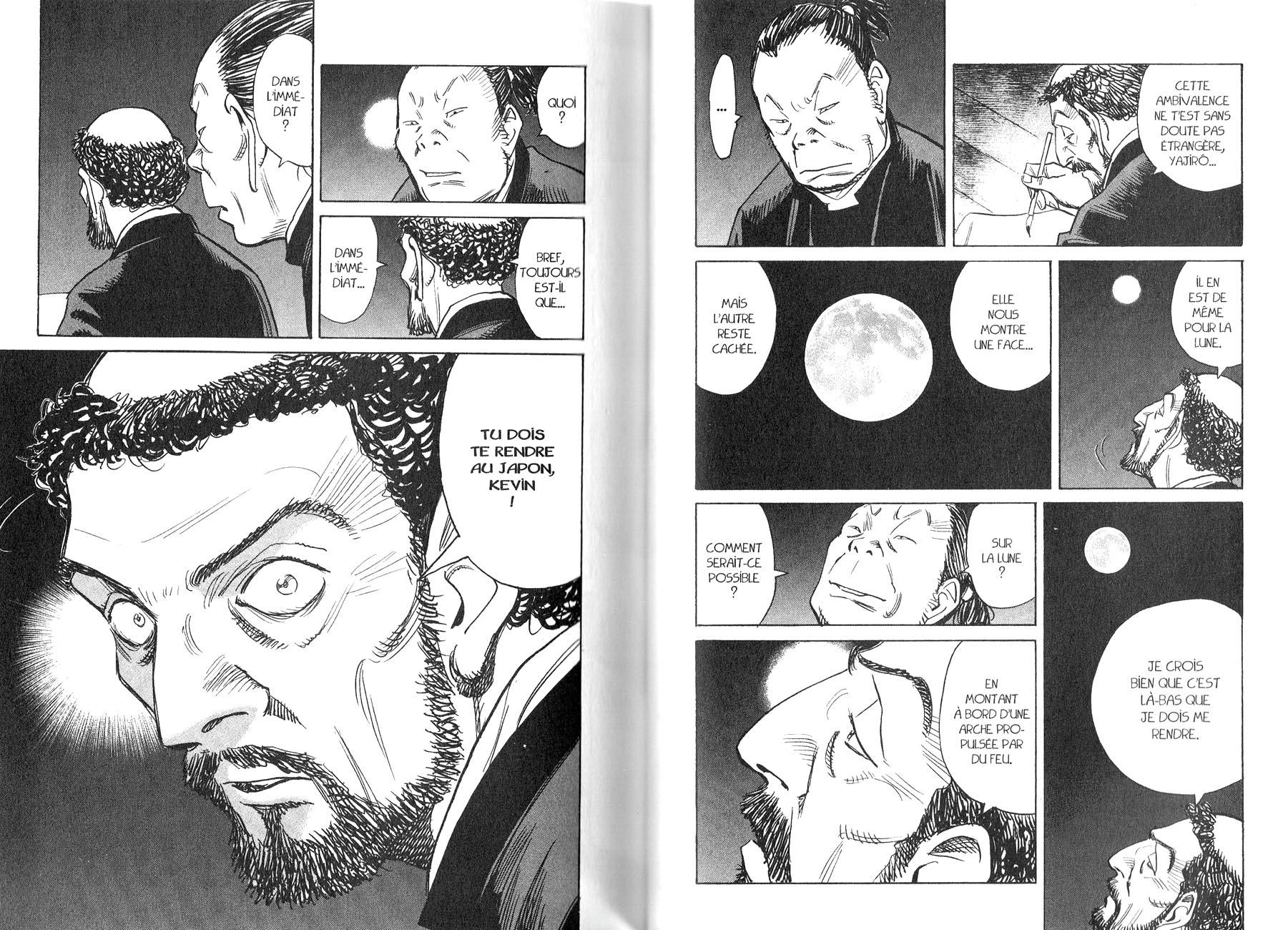 Read Billy Bat FR Manga Online