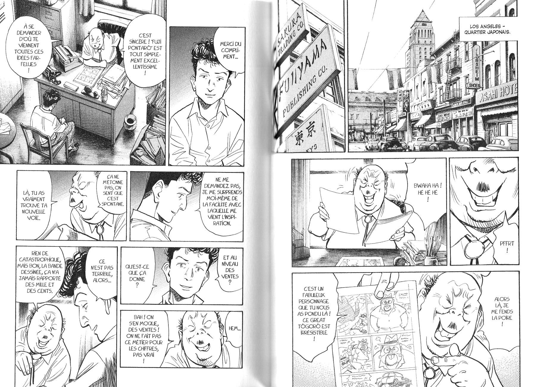 Read Billy Bat FR Manga Online