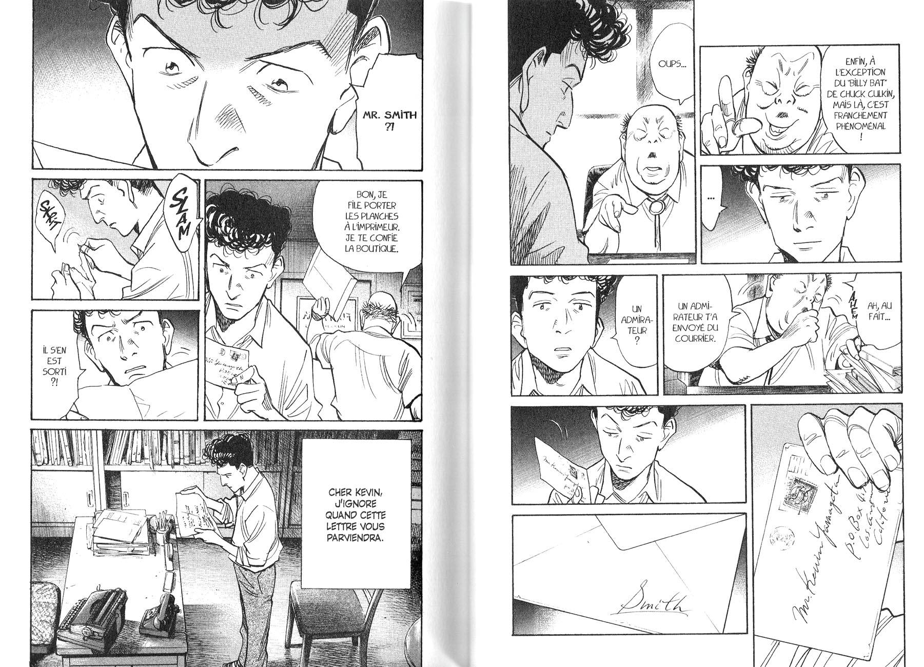 Read Billy Bat FR Manga Online