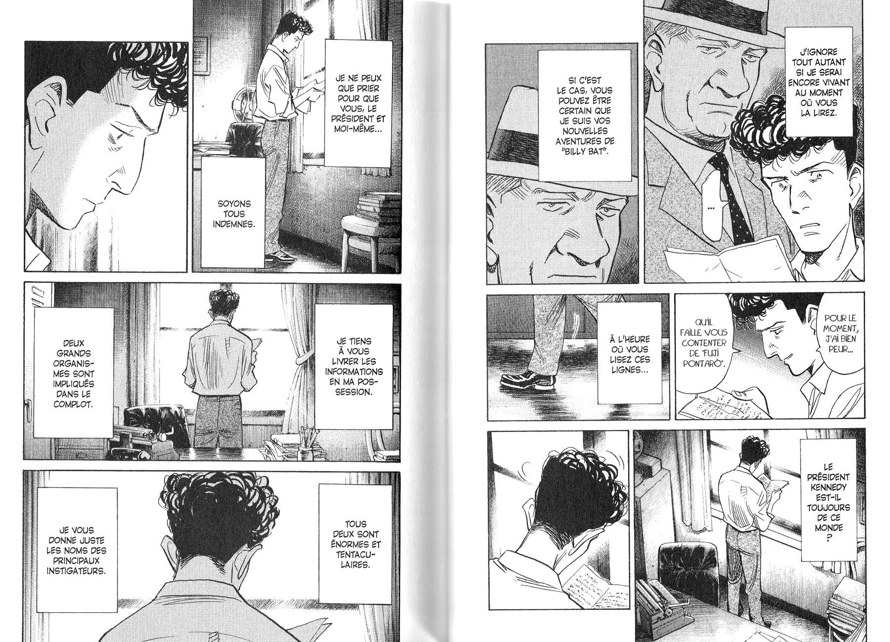 Read Billy Bat FR Manga Online