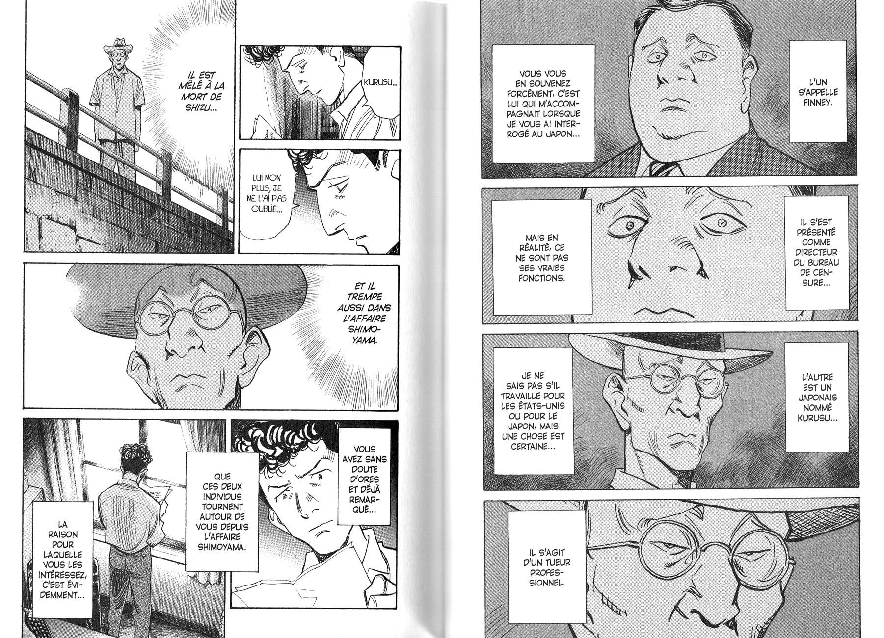 Read Billy Bat FR Manga Online