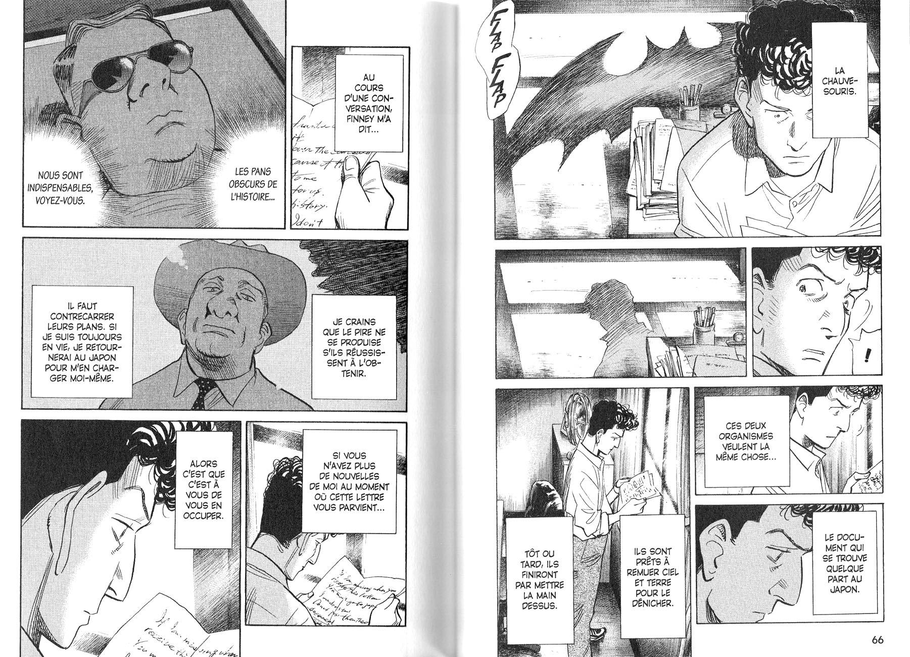 Read Billy Bat FR Manga Online