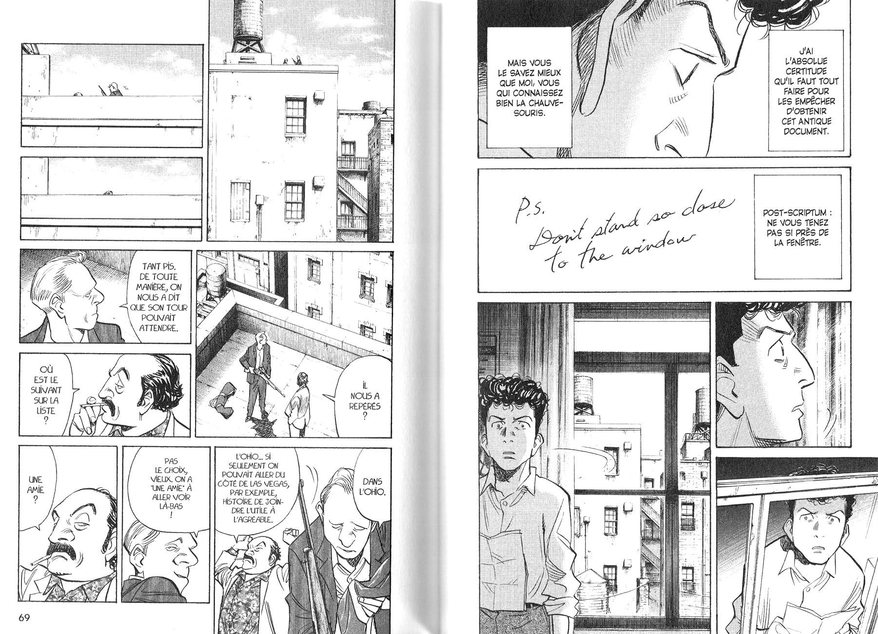 Read Billy Bat FR Manga Online