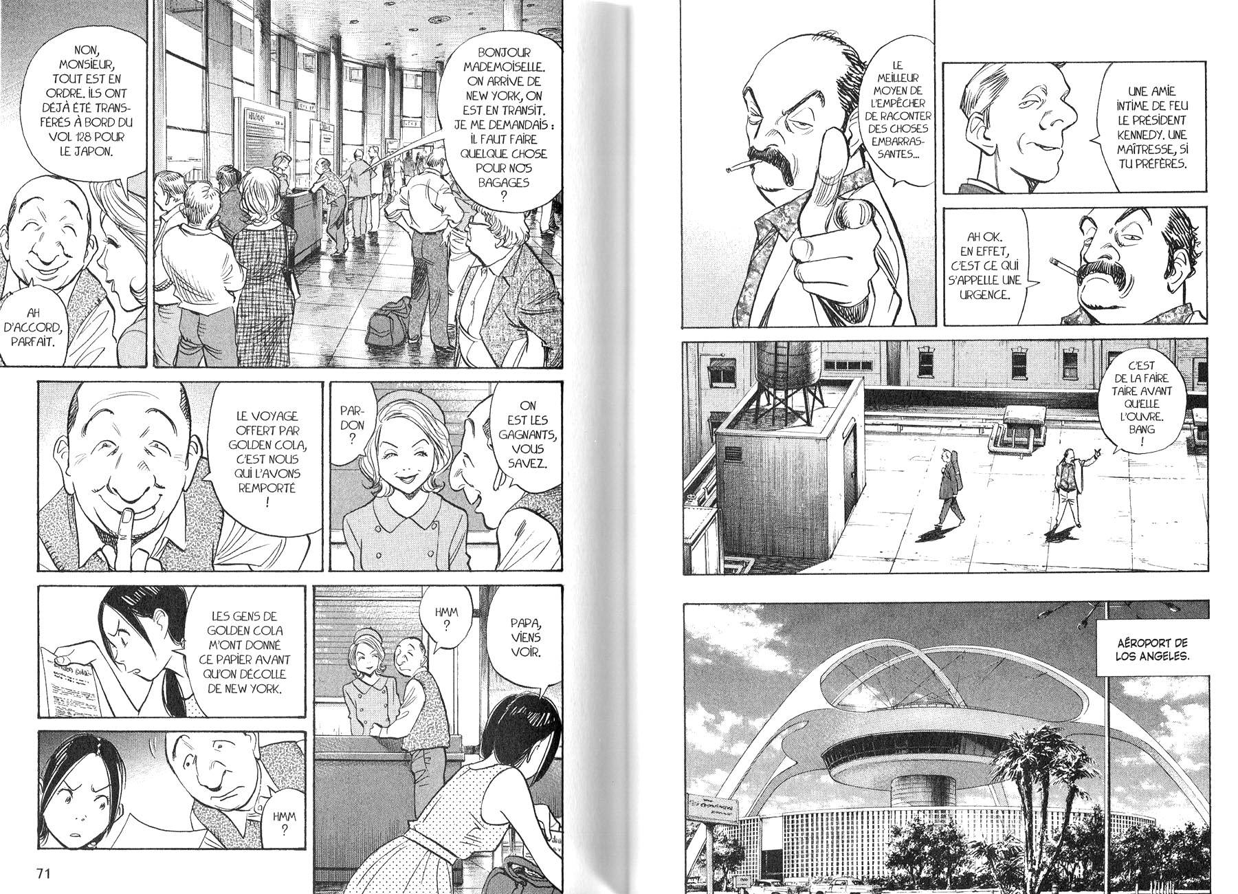 Read Billy Bat FR Manga Online