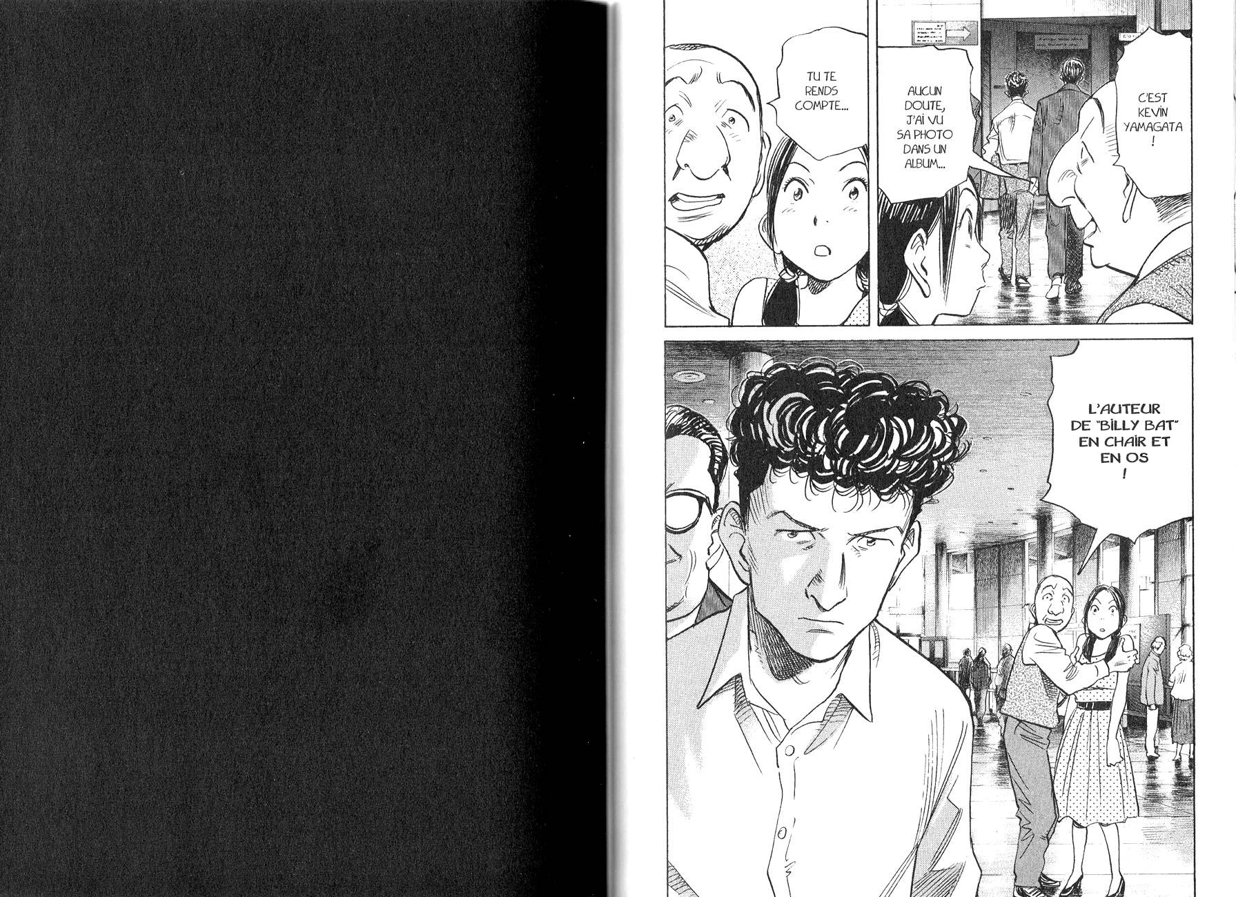 Read Billy Bat FR Manga Online