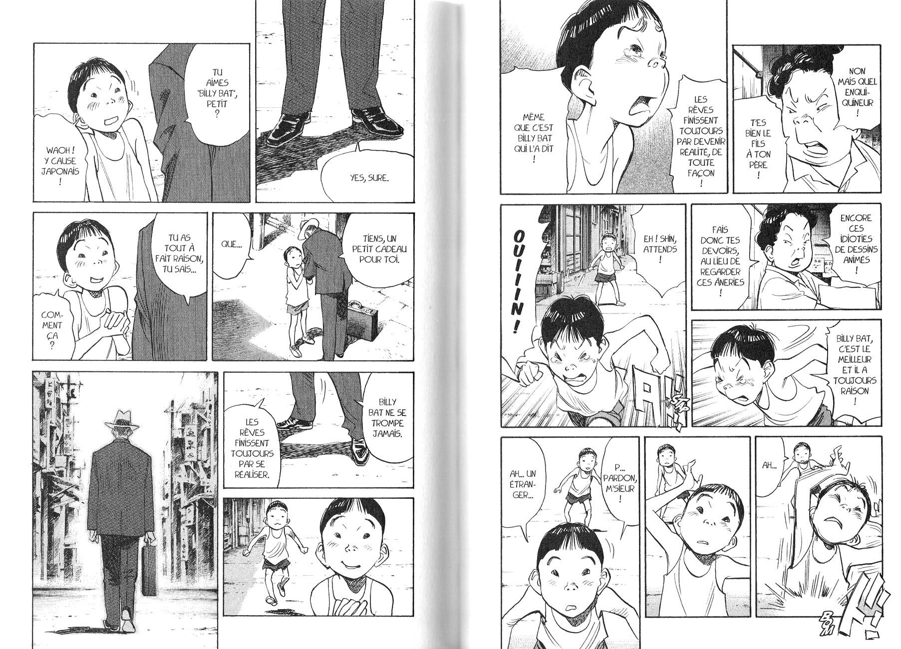 Read Billy Bat FR Manga Online