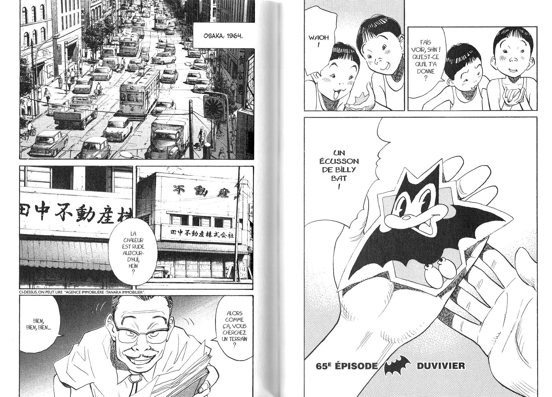 Read Billy Bat FR Manga Online