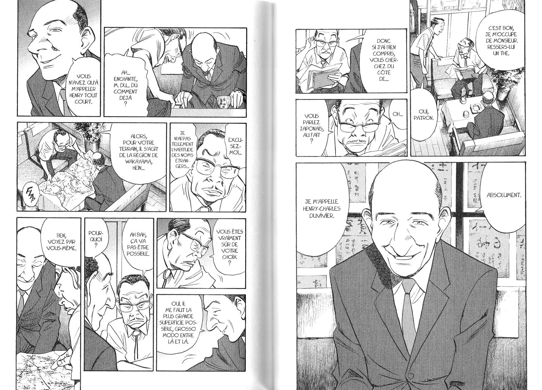 Read Billy Bat FR Manga Online