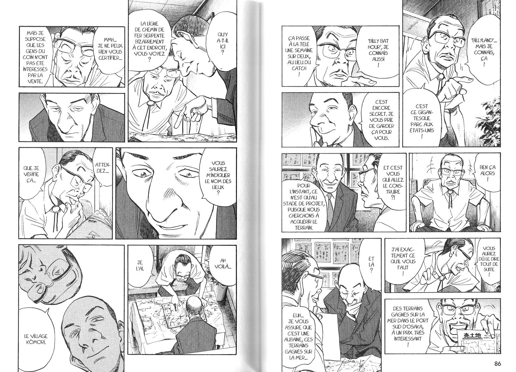 Read Billy Bat FR Manga Online