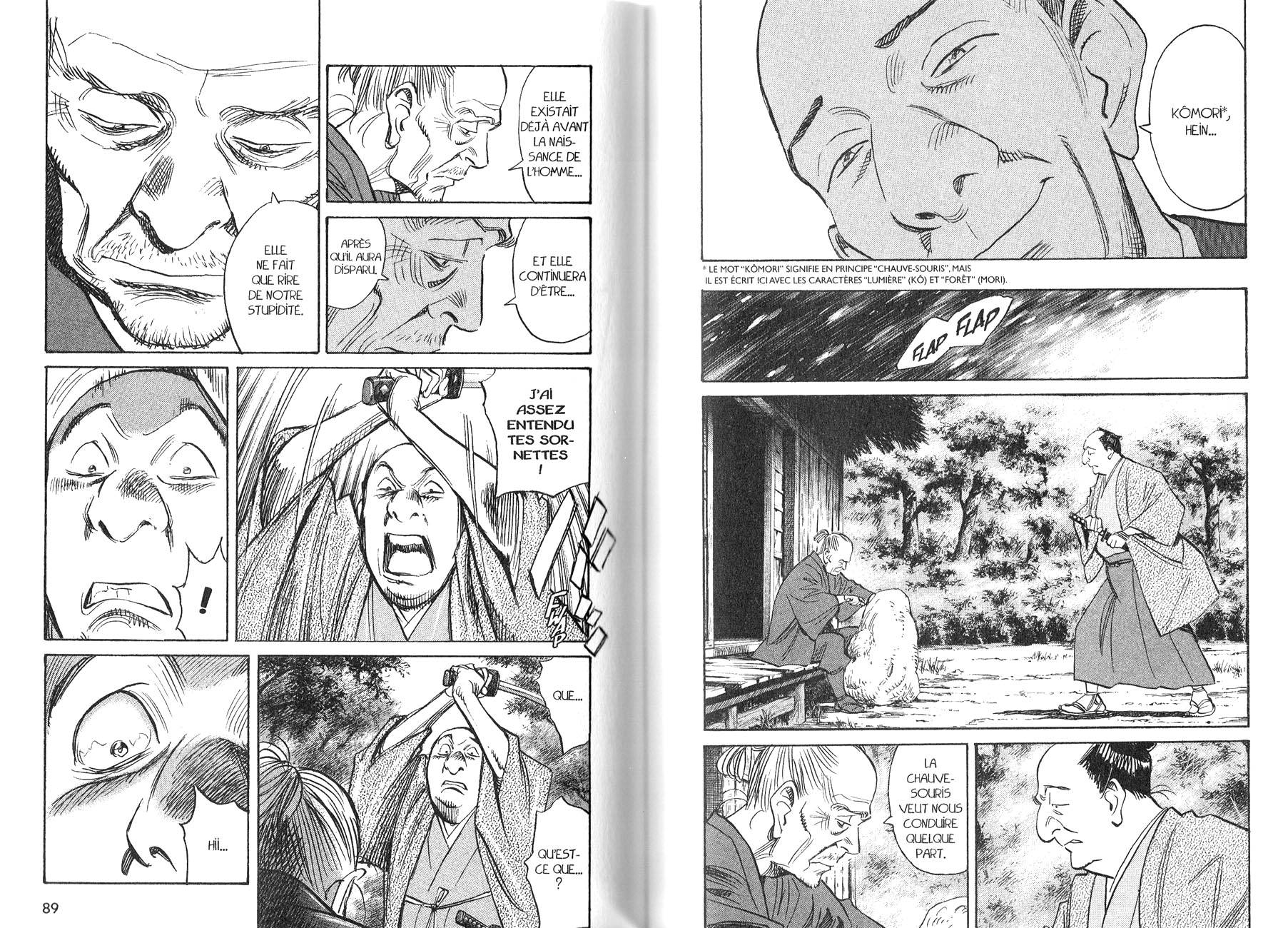 Read Billy Bat FR Manga Online