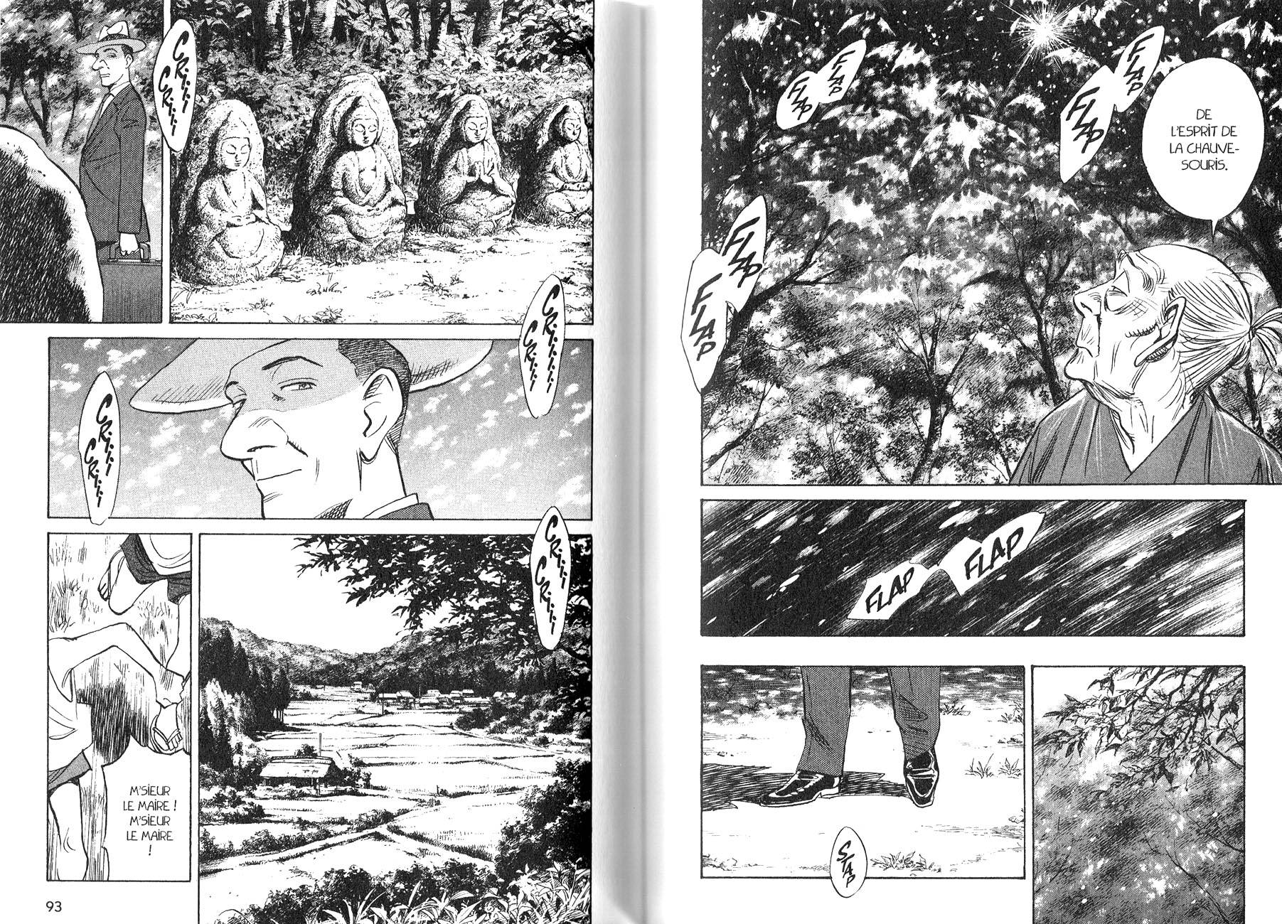 Read Billy Bat FR Manga Online