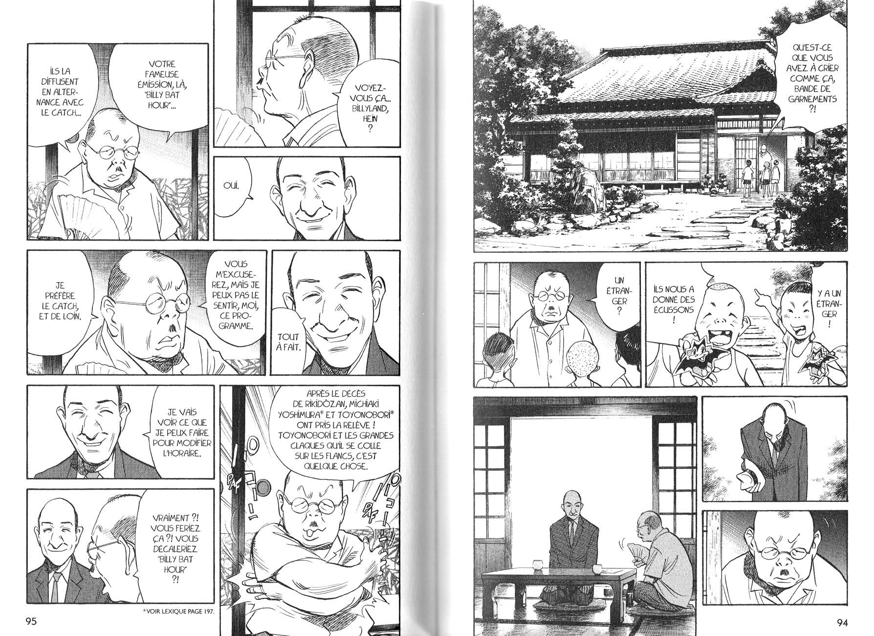 Read Billy Bat FR Manga Online