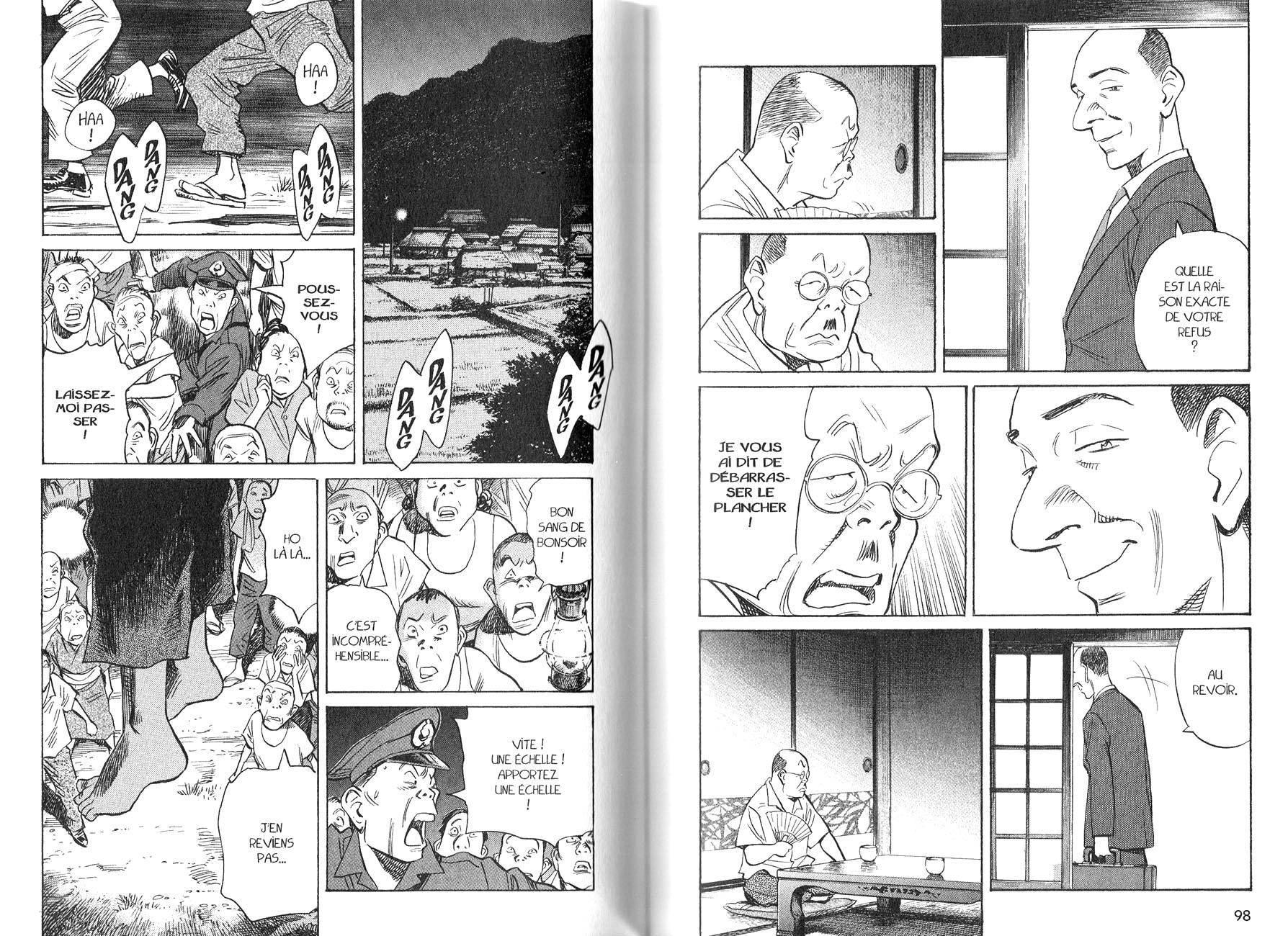 Read Billy Bat FR Manga Online