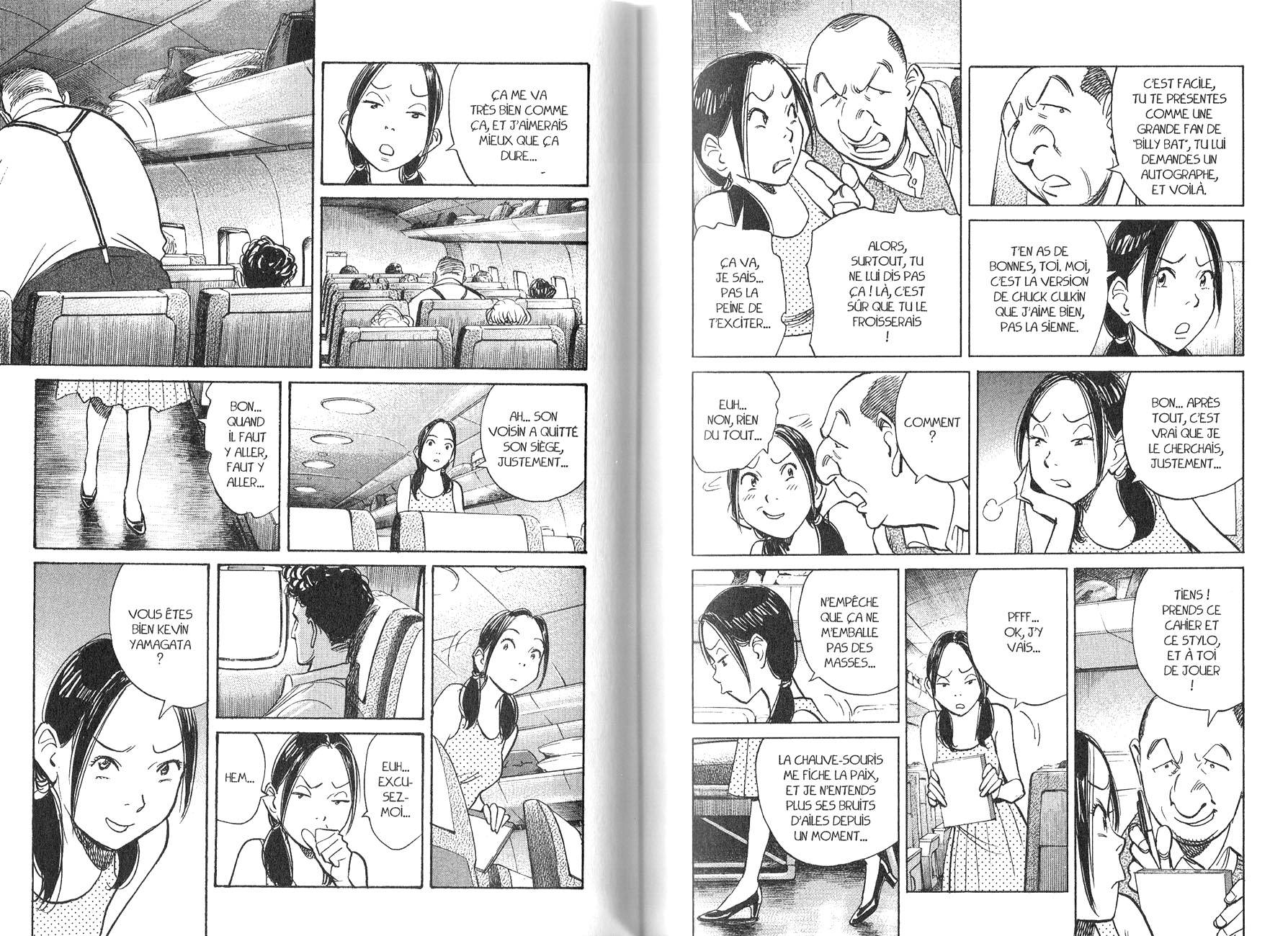 Read Billy Bat FR Manga Online