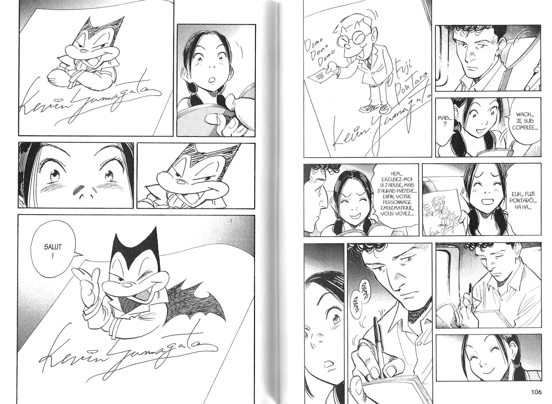 Read Billy Bat FR Manga Online
