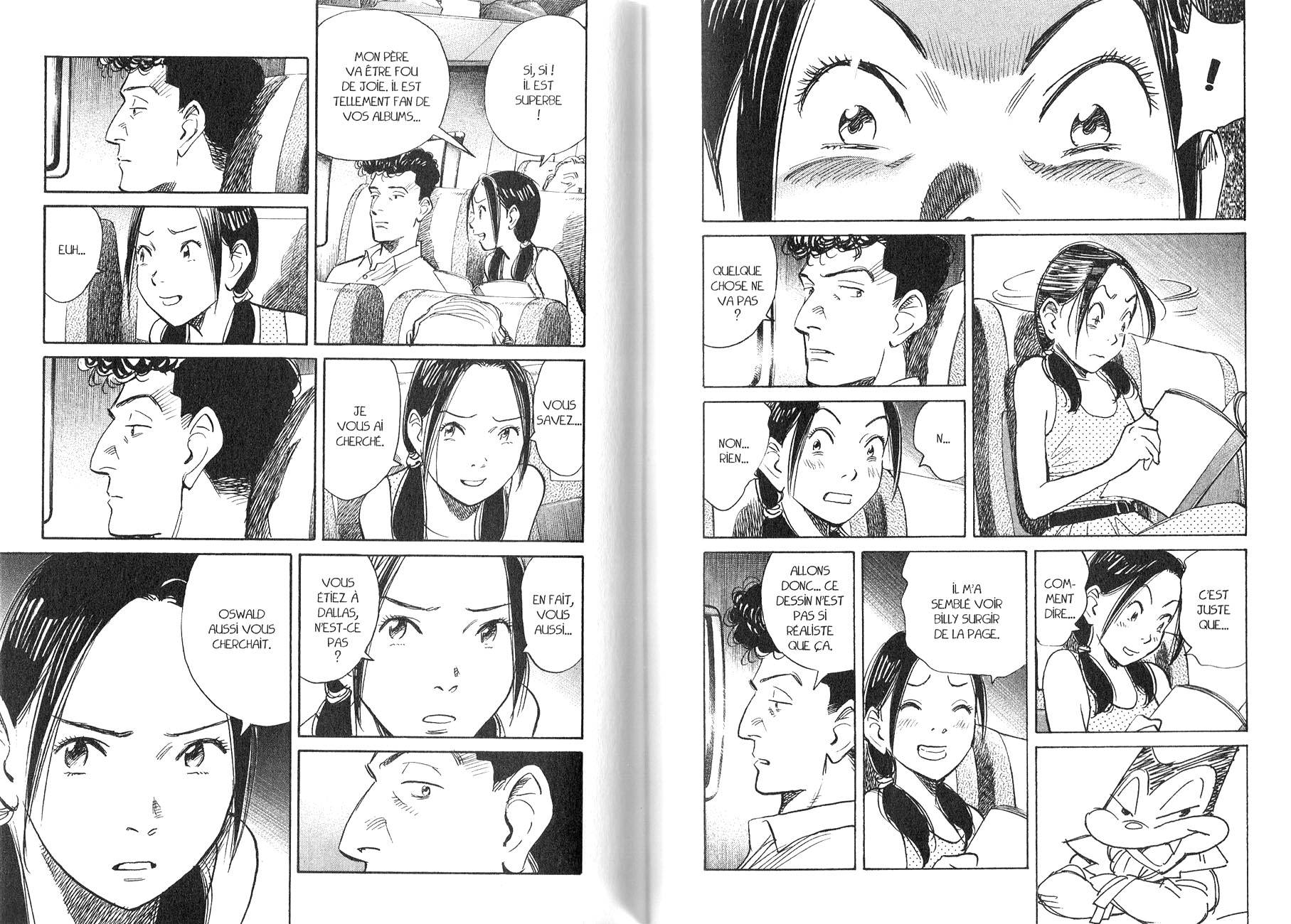 Read Billy Bat FR Manga Online