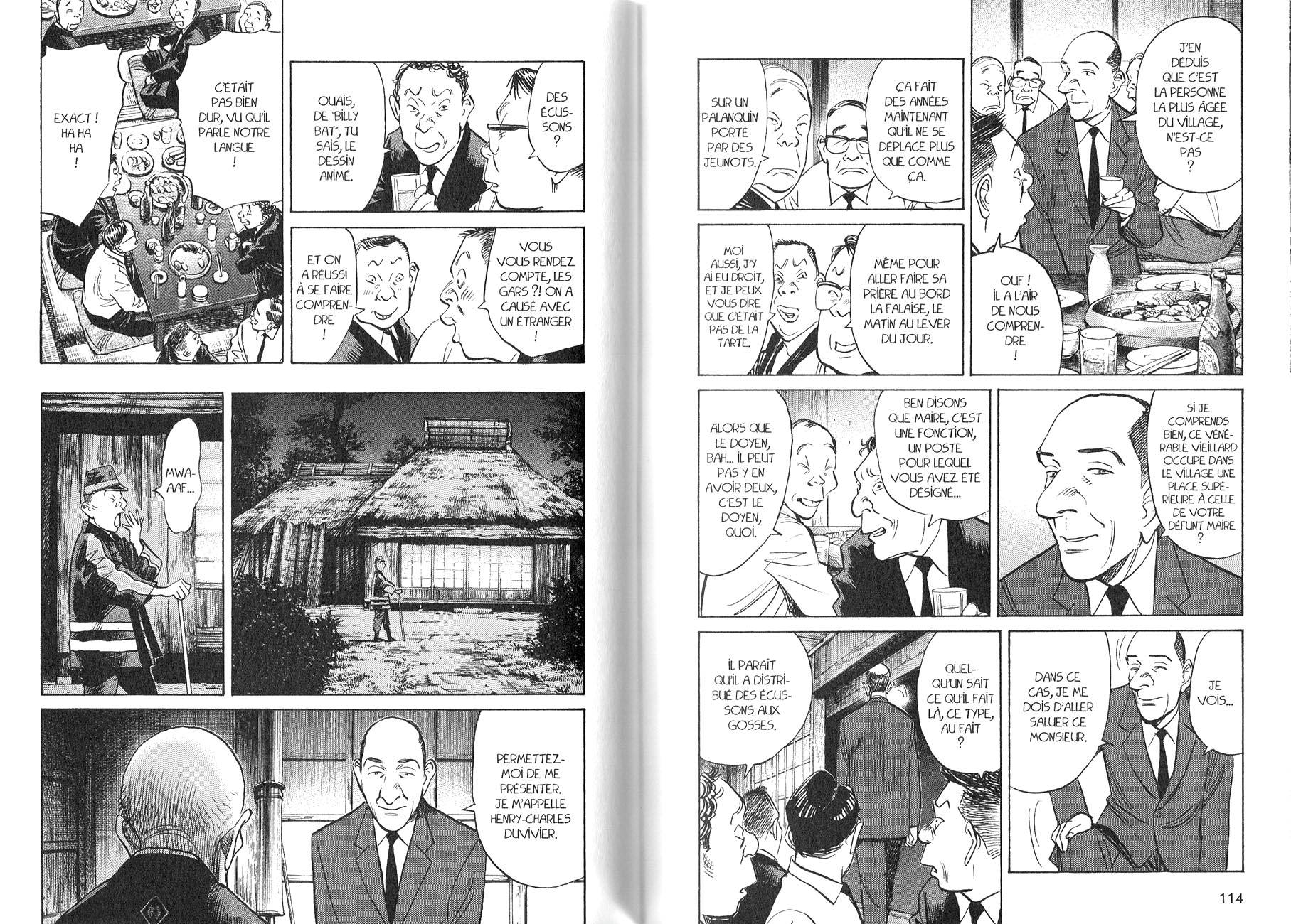 Read Billy Bat FR Manga Online