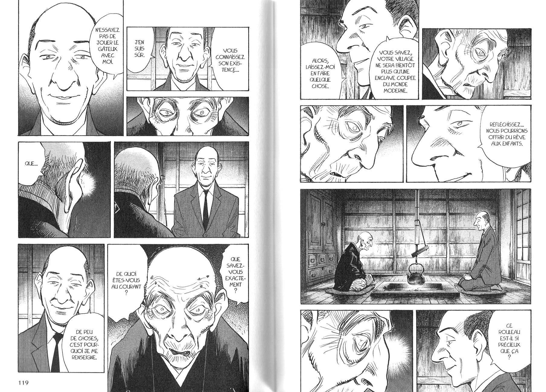 Read Billy Bat FR Manga Online