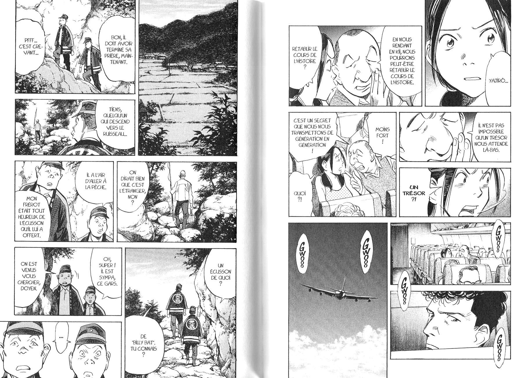 Read Billy Bat FR Manga Online