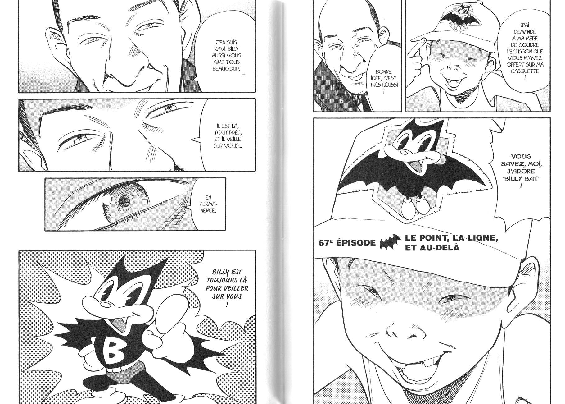 Read Billy Bat FR Manga Online