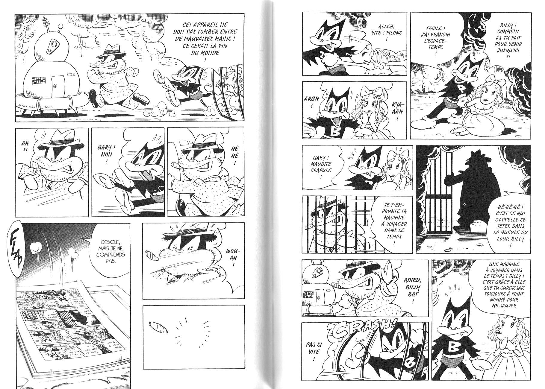 Read Billy Bat FR Manga Online